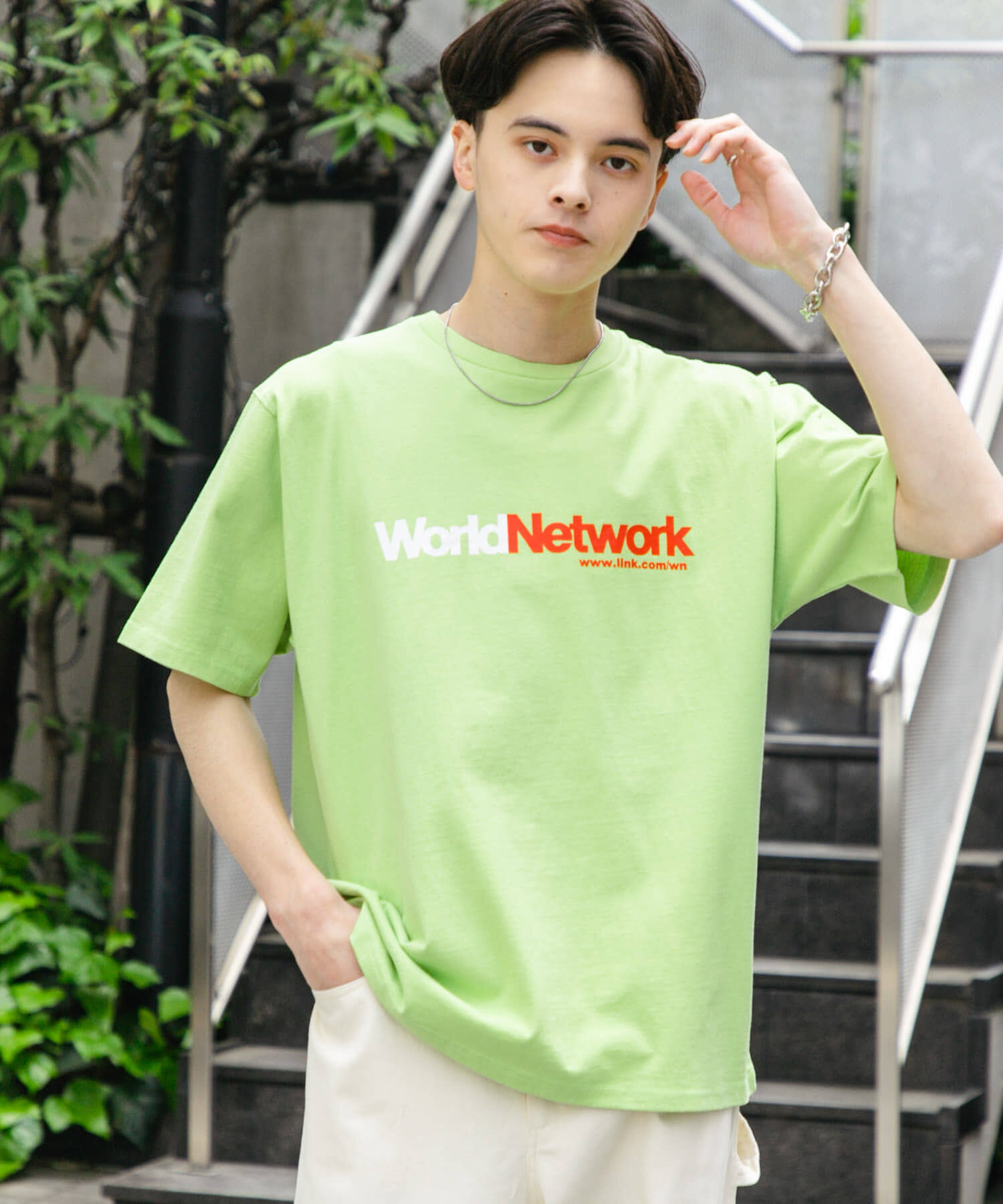 SENSE OF PLACE by URBAN RESEARCH「company logo short-sleeve t-shirts A」|Tシャツ・カットソー|