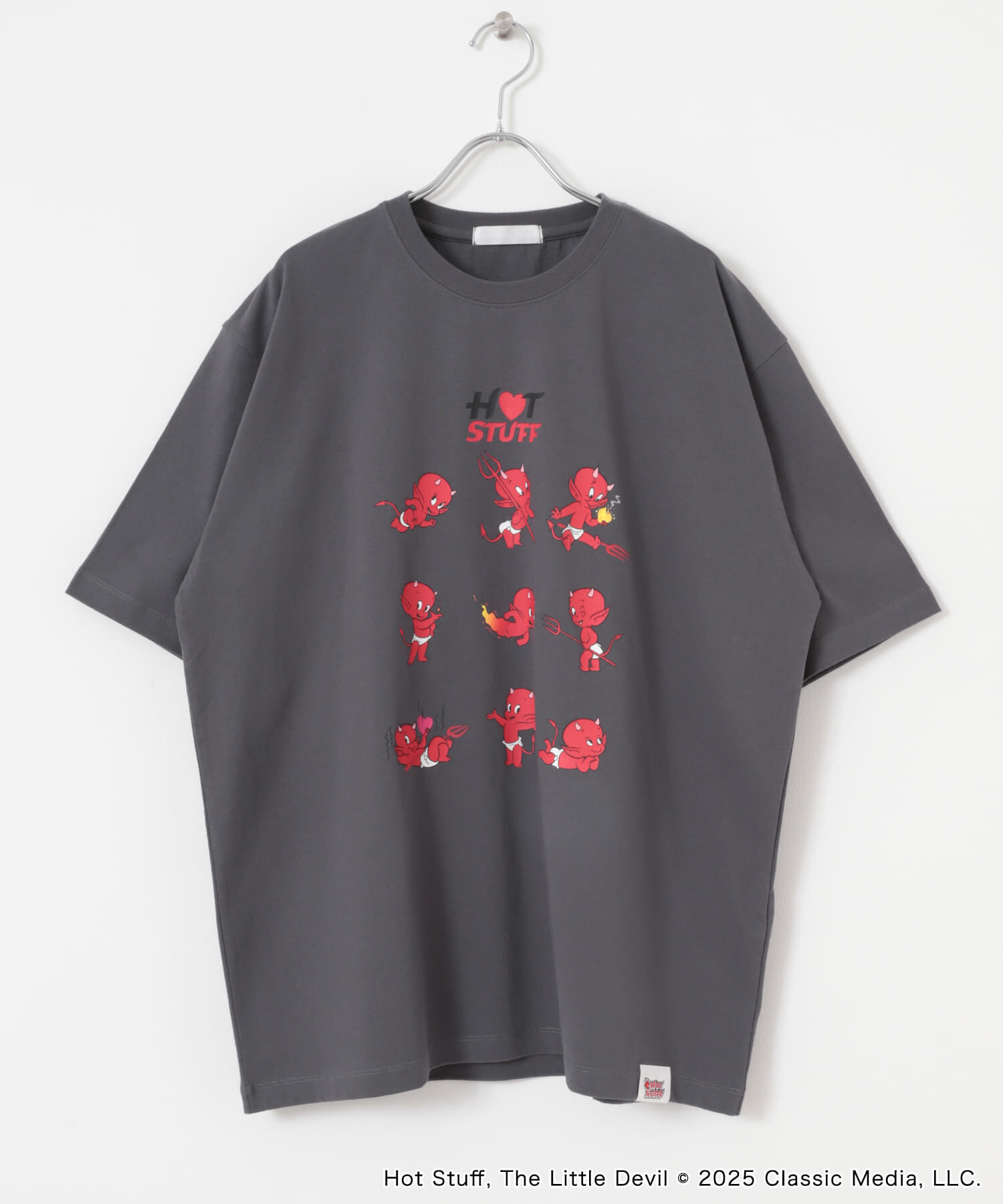 SENSE OF PLACE by URBAN RESEARCH「『別注』HOT STUFF&times;SENSE OF PLACE　 プリントTシャツ B」|Tシャツ・カットソー|