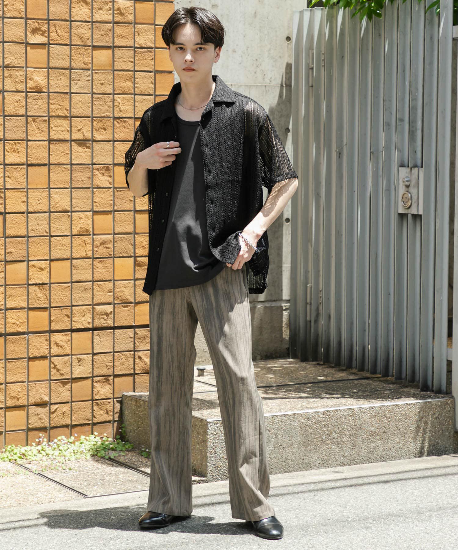 SENSE OF PLACE by URBAN RESEARCH「シャドースラブフレアパンツ」|その他|