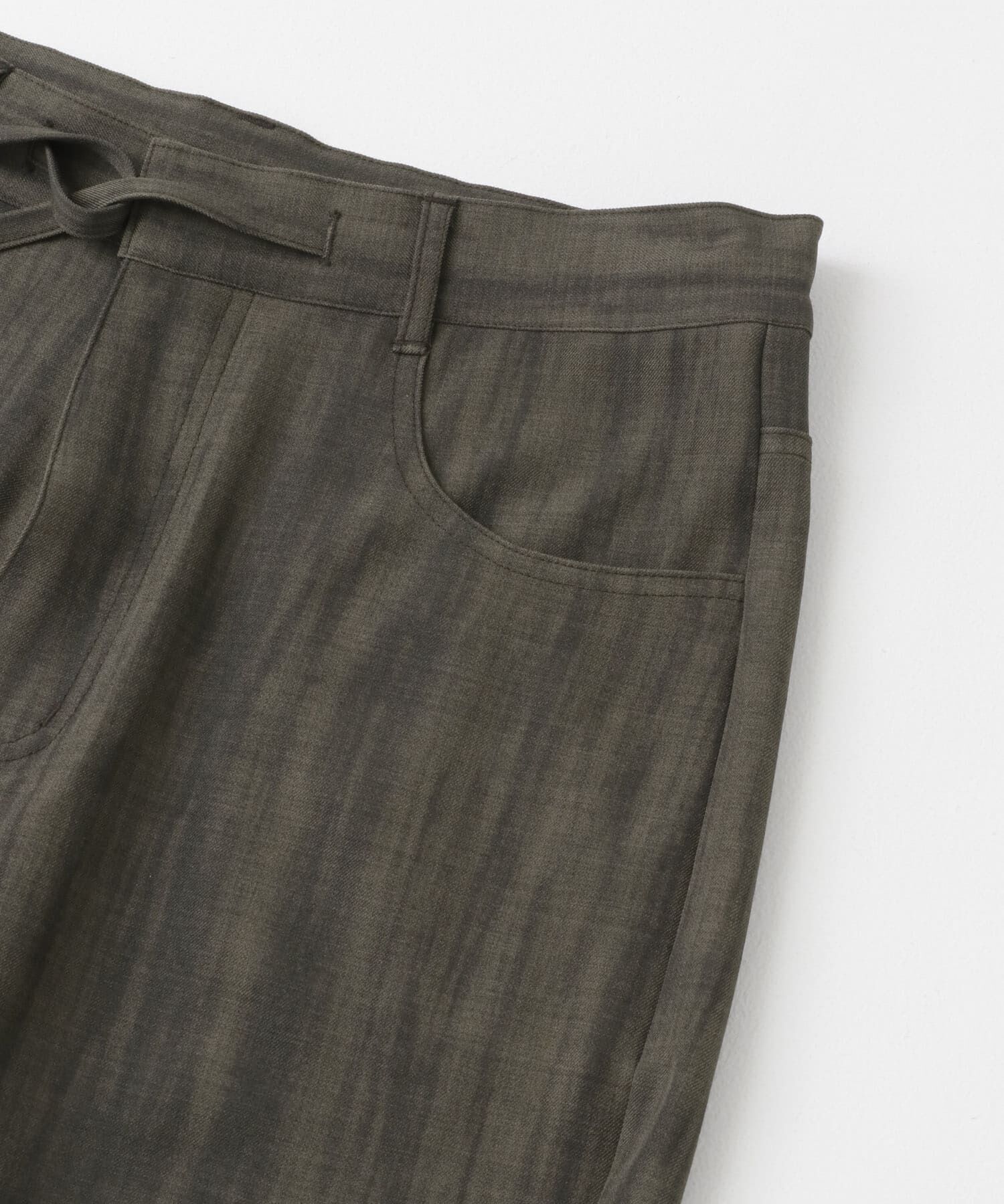 SENSE OF PLACE by URBAN RESEARCH「シャドースラブフレアパンツ」|その他|