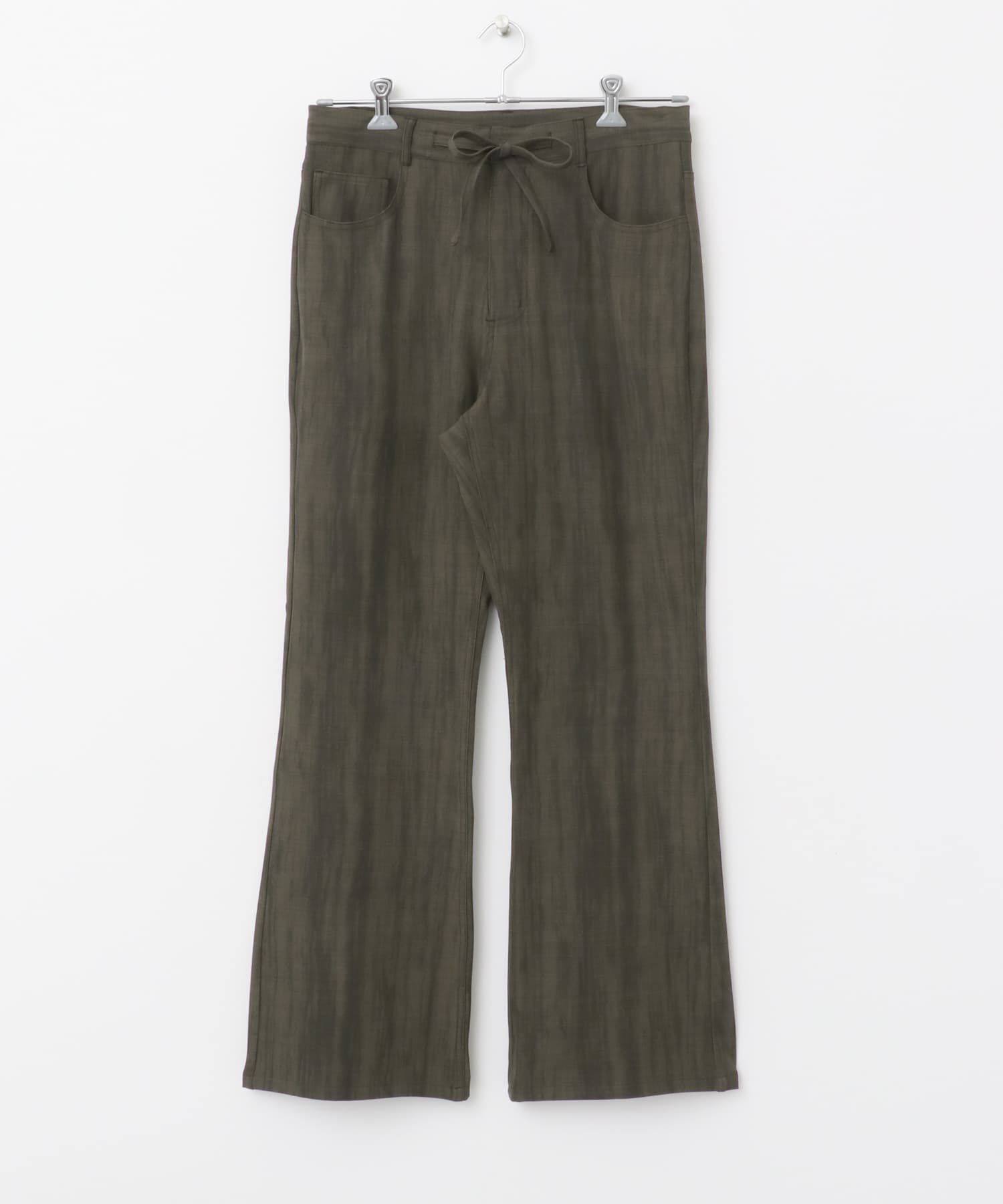 SENSE OF PLACE by URBAN RESEARCH「シャドースラブフレアパンツ」|その他|