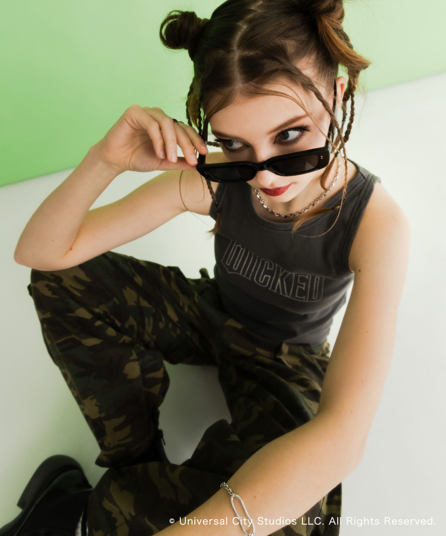 SENSE OF PLACE by URBAN RESEARCH「『別注』WICKED&times;SENSE OF PLACE　タンクトップ」|タンクトップ|