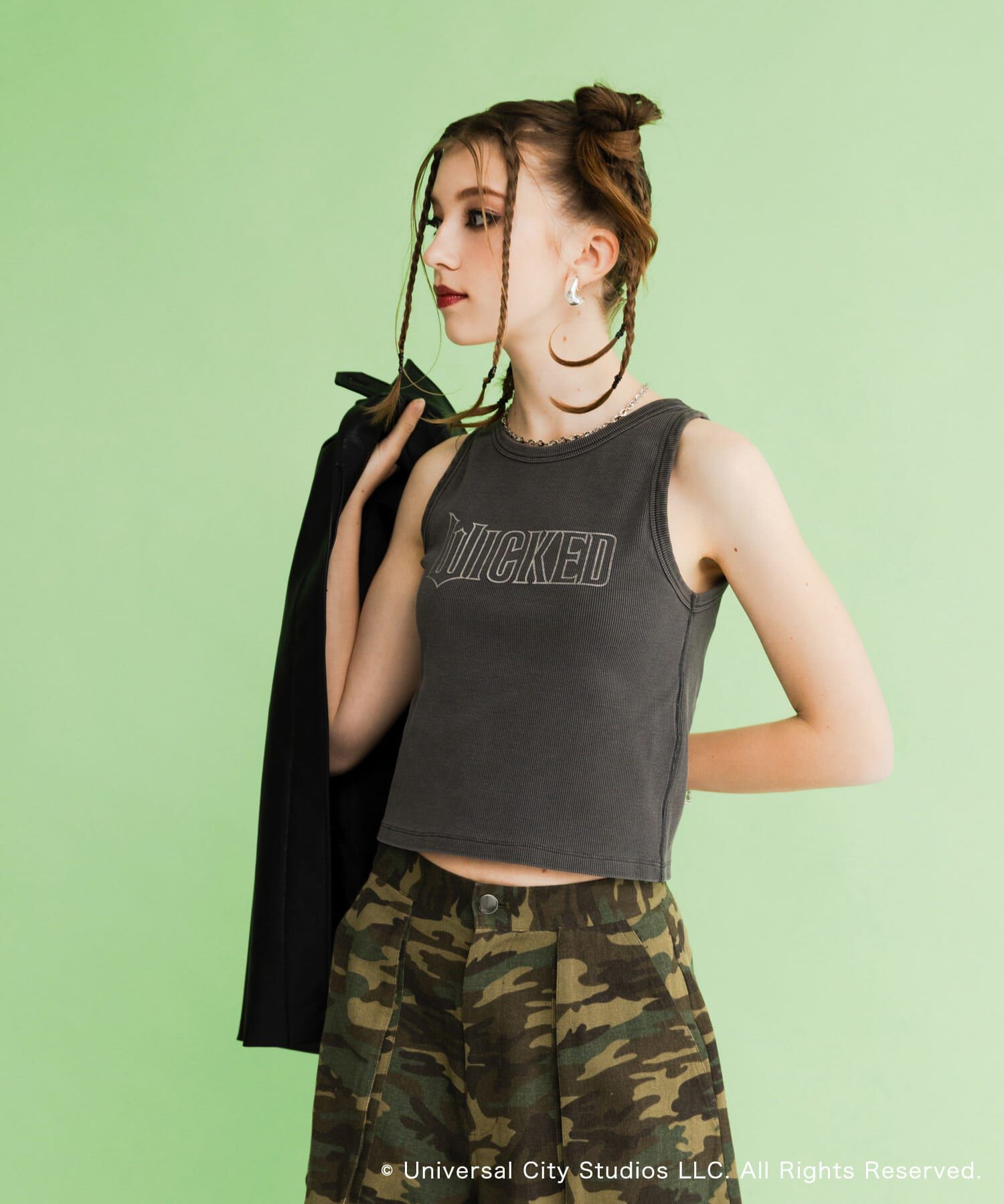 SENSE OF PLACE by URBAN RESEARCH「『別注』WICKED&times;SENSE OF PLACE　タンクトップ」|タンクトップ|