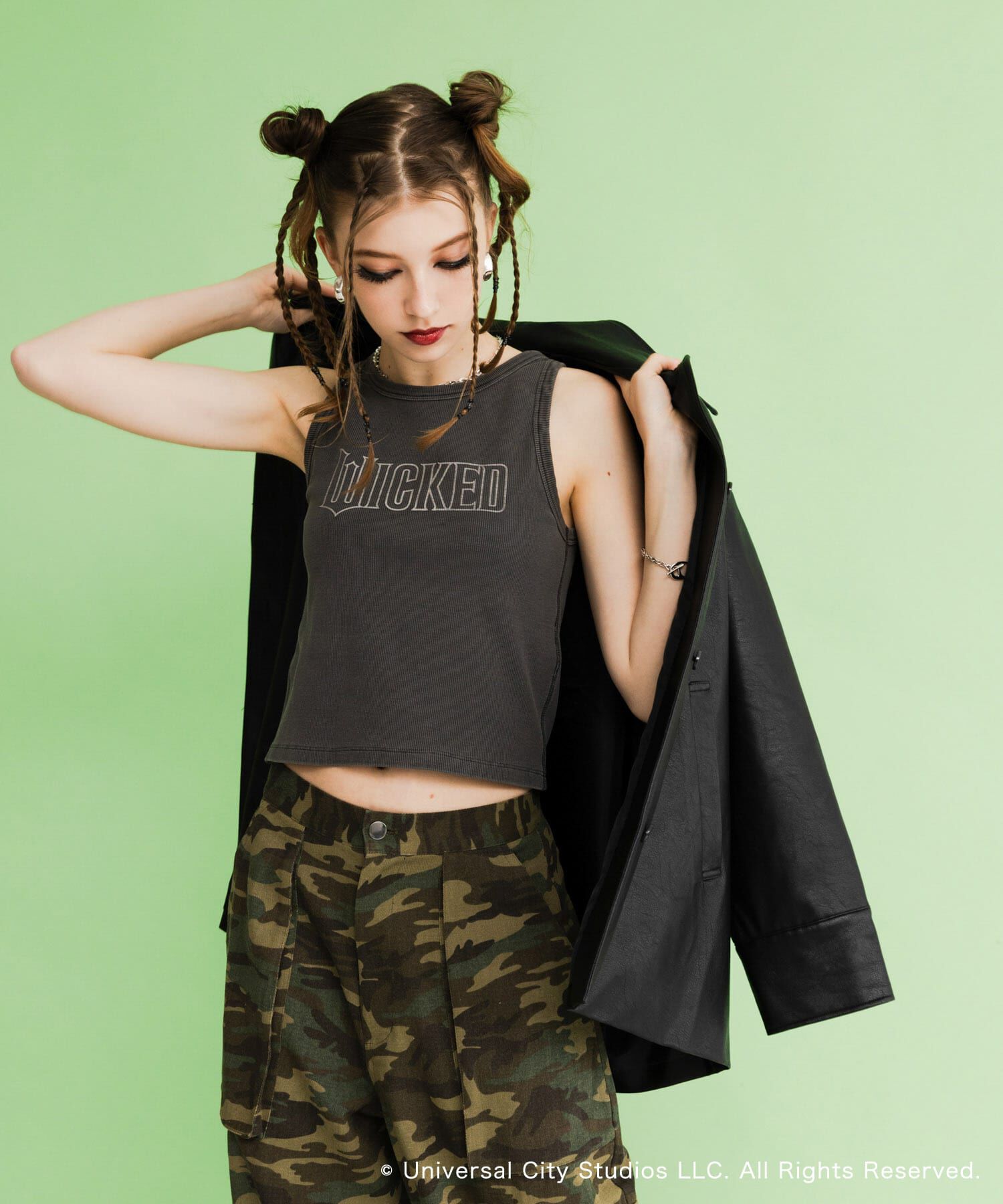 SENSE OF PLACE by URBAN RESEARCH「『別注』WICKED&times;SENSE OF PLACE　タンクトップ」|タンクトップ|