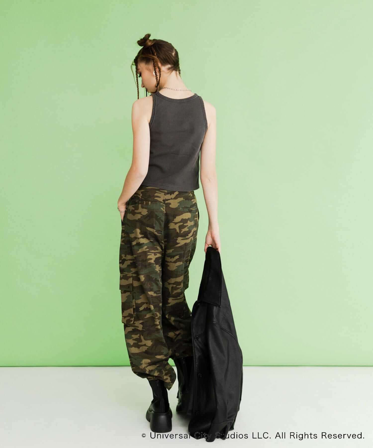 SENSE OF PLACE by URBAN RESEARCH「『別注』WICKED&times;SENSE OF PLACE　タンクトップ」|タンクトップ|