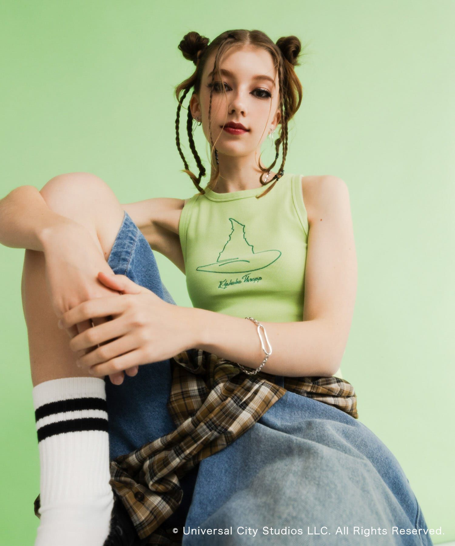 SENSE OF PLACE by URBAN RESEARCH「『別注』WICKED&times;SENSE OF PLACE　タンクトップ」|タンクトップ|