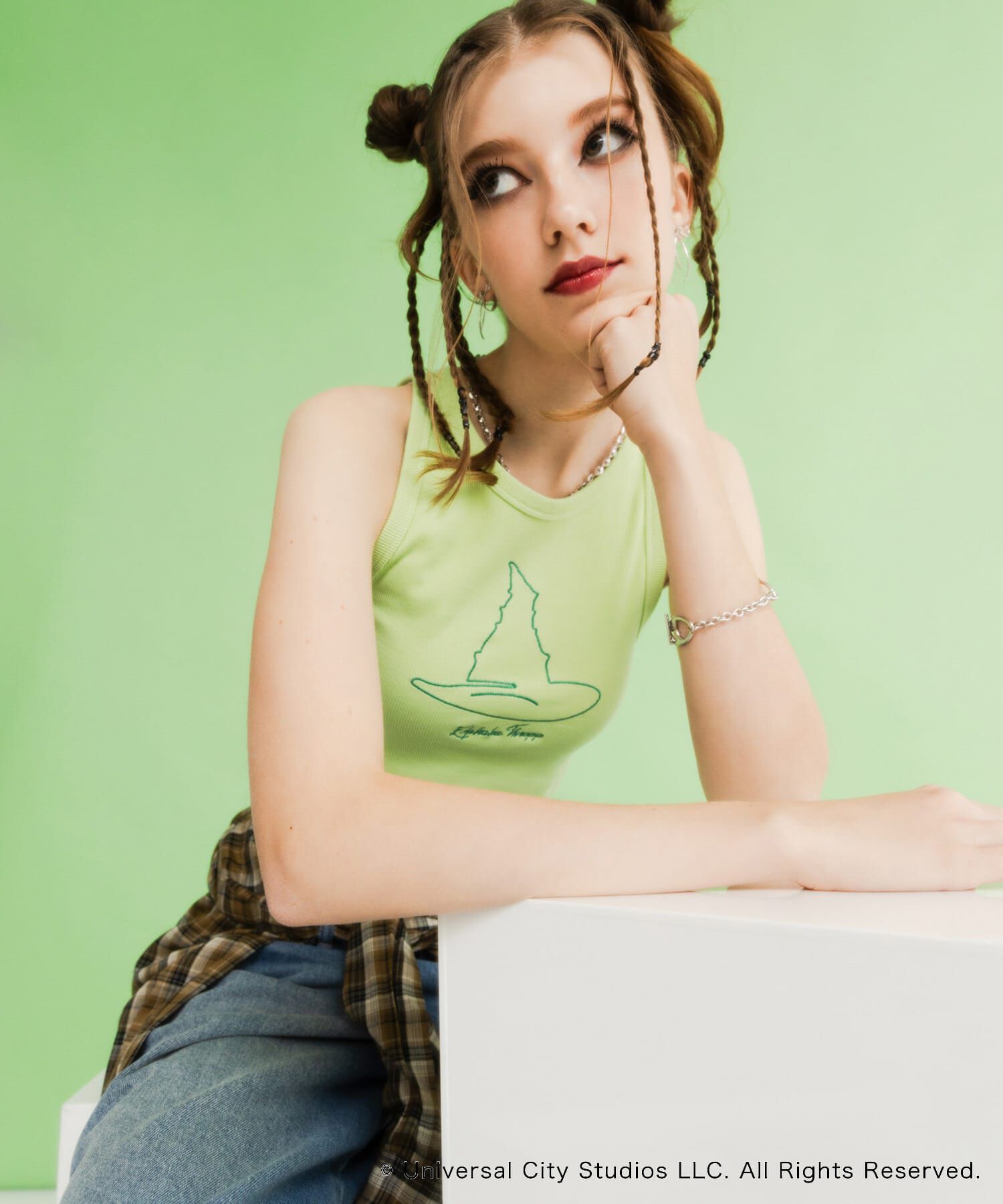 SENSE OF PLACE by URBAN RESEARCH「『別注』WICKED&times;SENSE OF PLACE　タンクトップ」|タンクトップ|