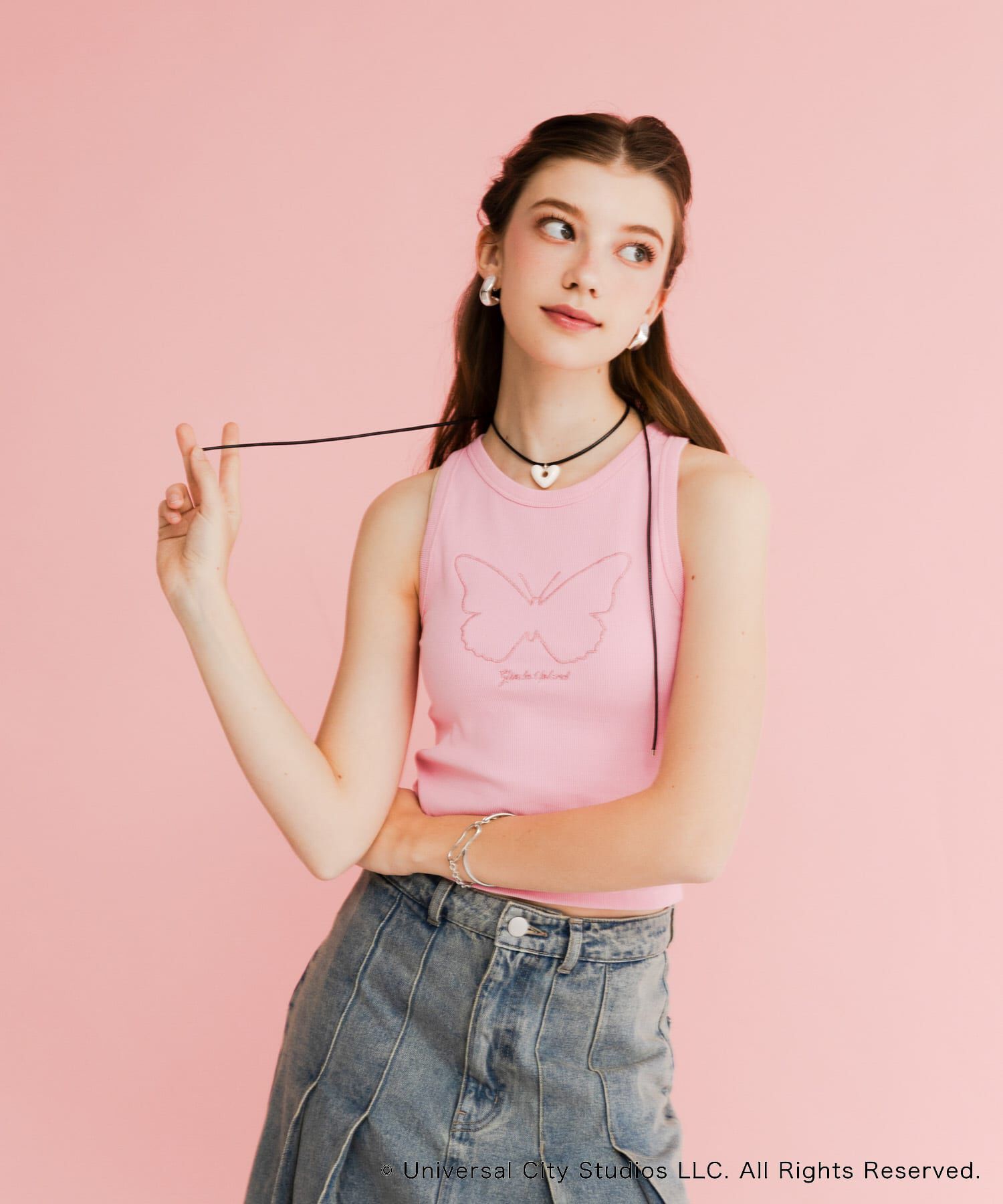 SENSE OF PLACE by URBAN RESEARCH「『別注』WICKED&times;SENSE OF PLACE　タンクトップ」|タンクトップ|