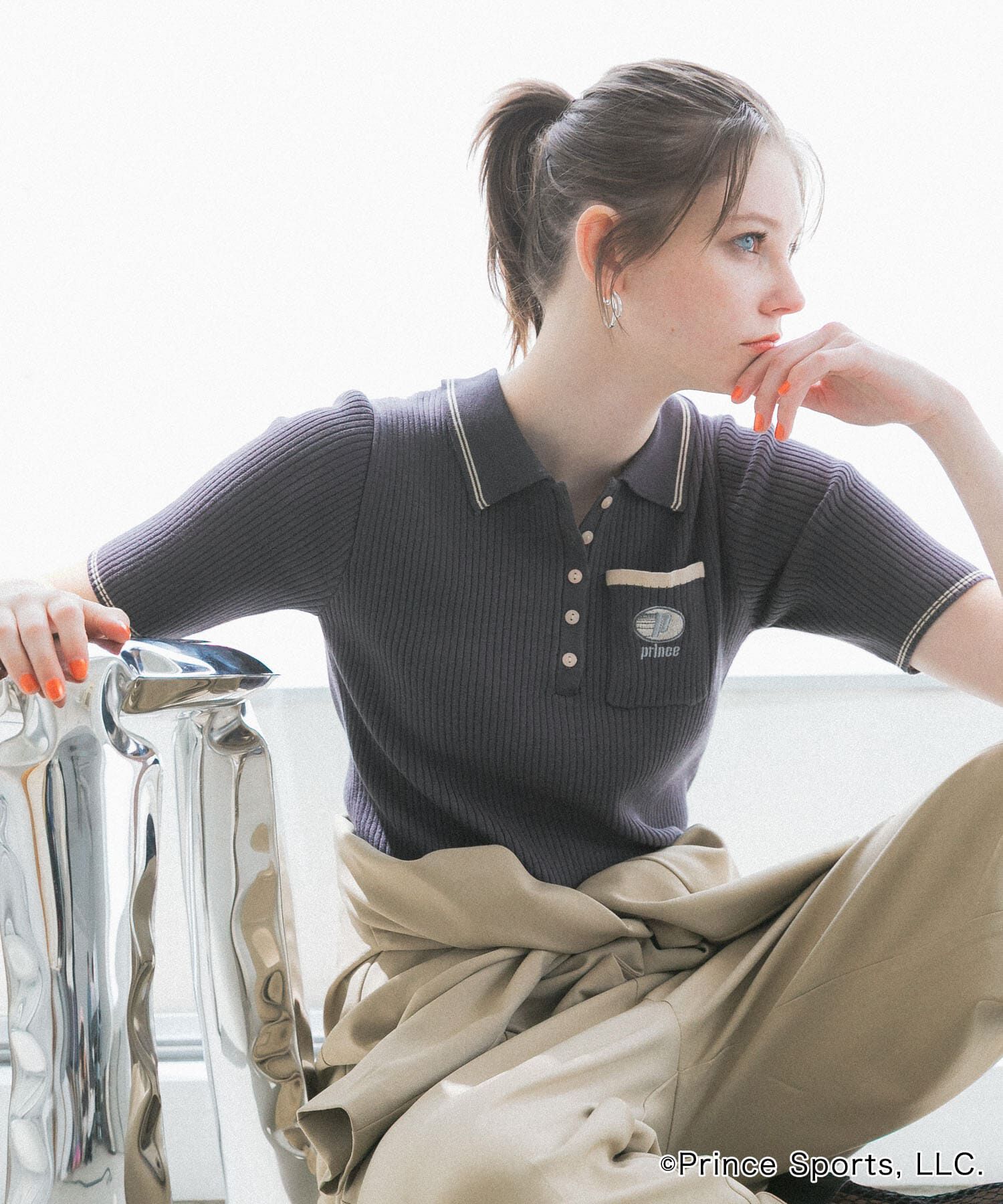 SENSE OF PLACE by URBAN RESEARCH「『別注』prince　エリツキセーター」|ニット・セーター|