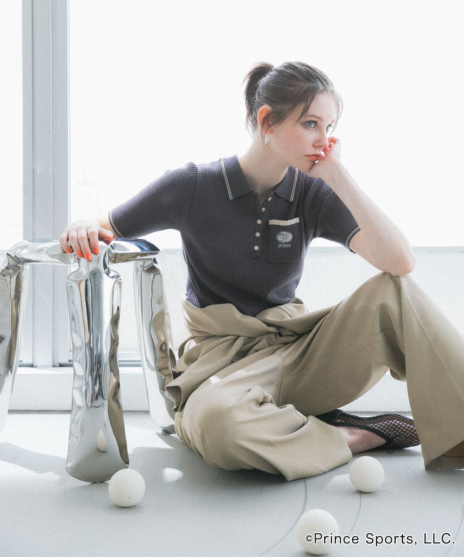 SENSE OF PLACE by URBAN RESEARCH「『別注』prince　エリツキセーター」|ニット・セーター|