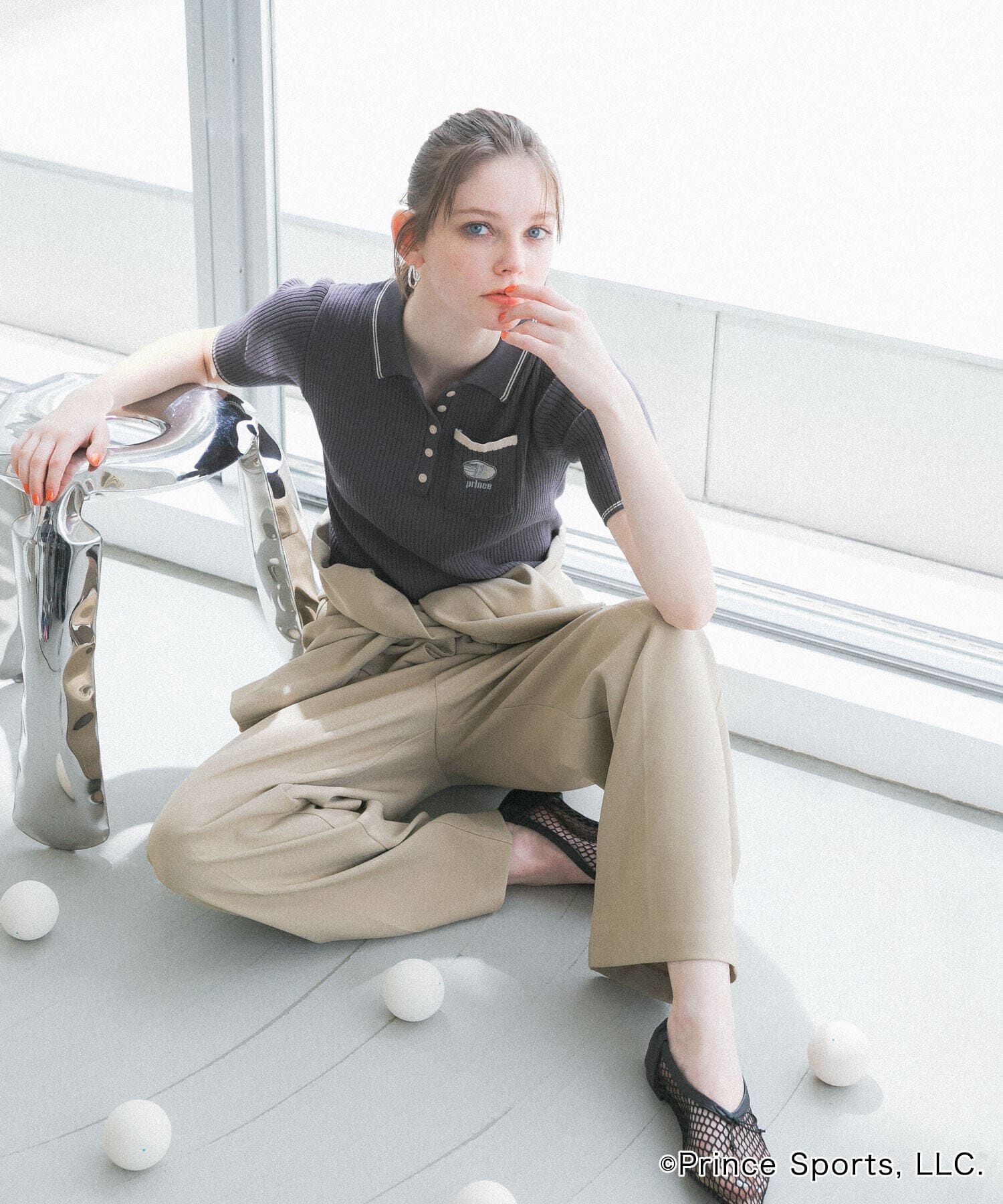 SENSE OF PLACE by URBAN RESEARCH「『別注』prince　エリツキセーター」|ニット・セーター|