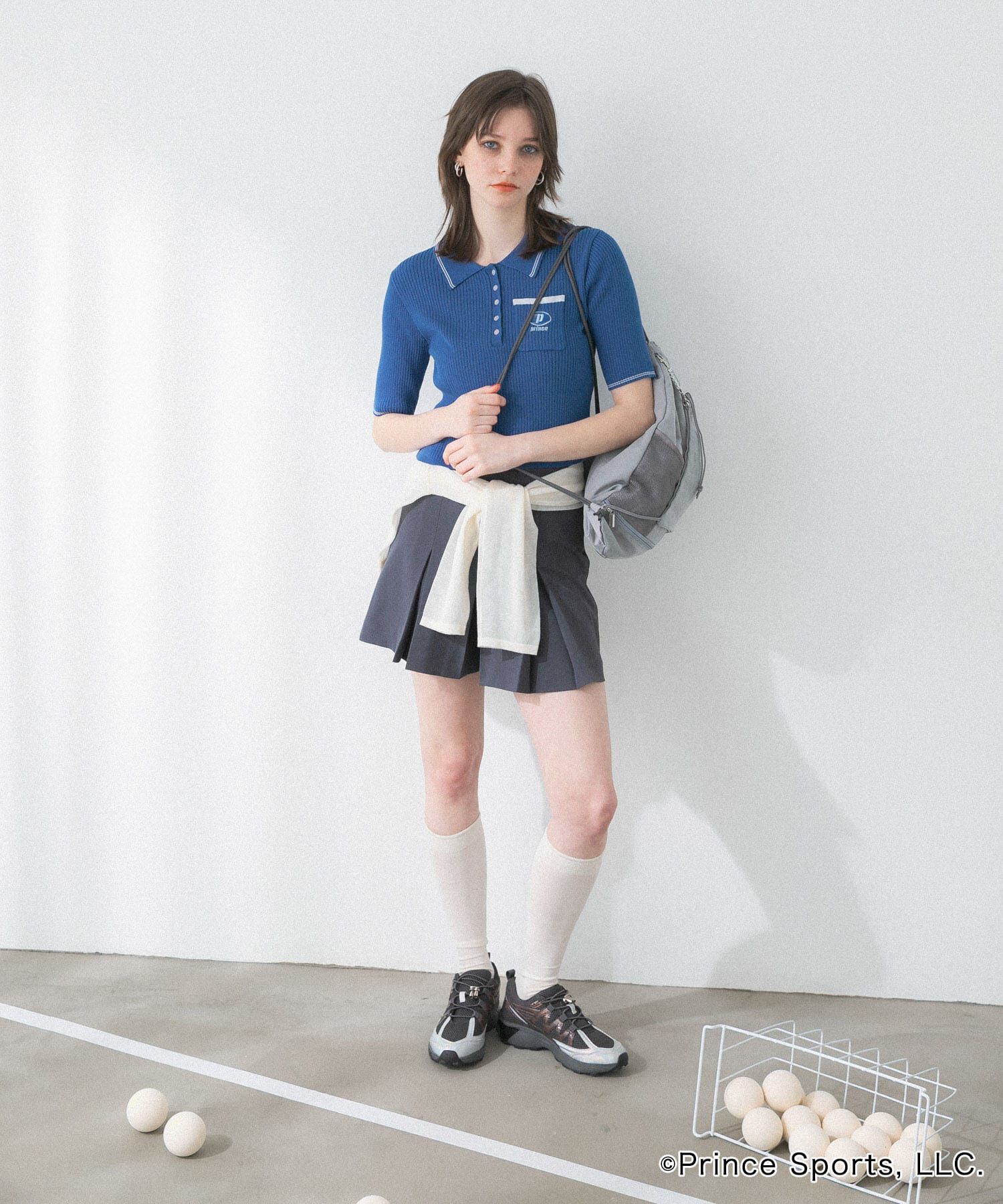 SENSE OF PLACE by URBAN RESEARCH「『別注』prince　エリツキセーター」|ニット・セーター|