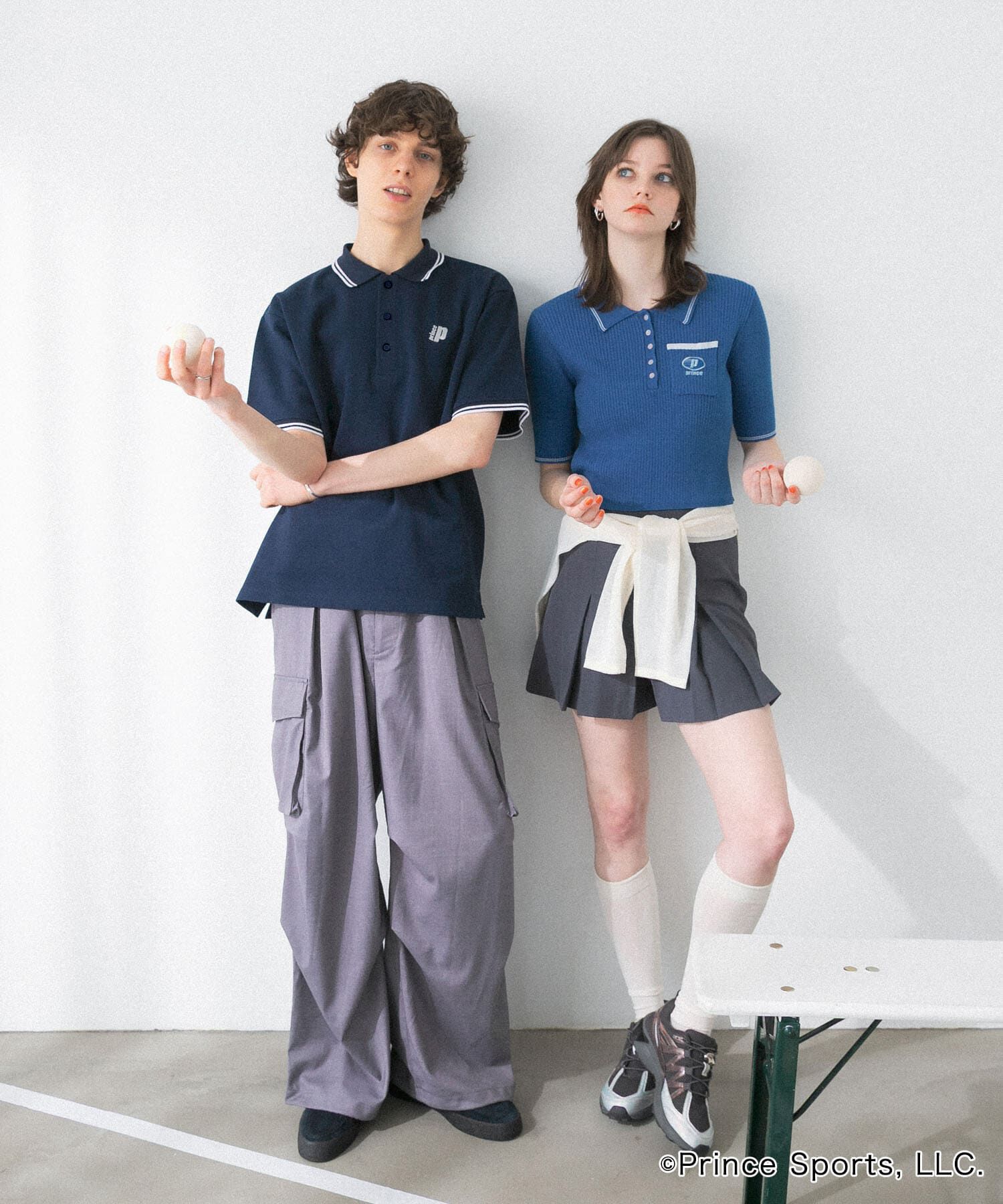 SENSE OF PLACE by URBAN RESEARCH「『別注』prince　エリツキセーター」|ニット・セーター|