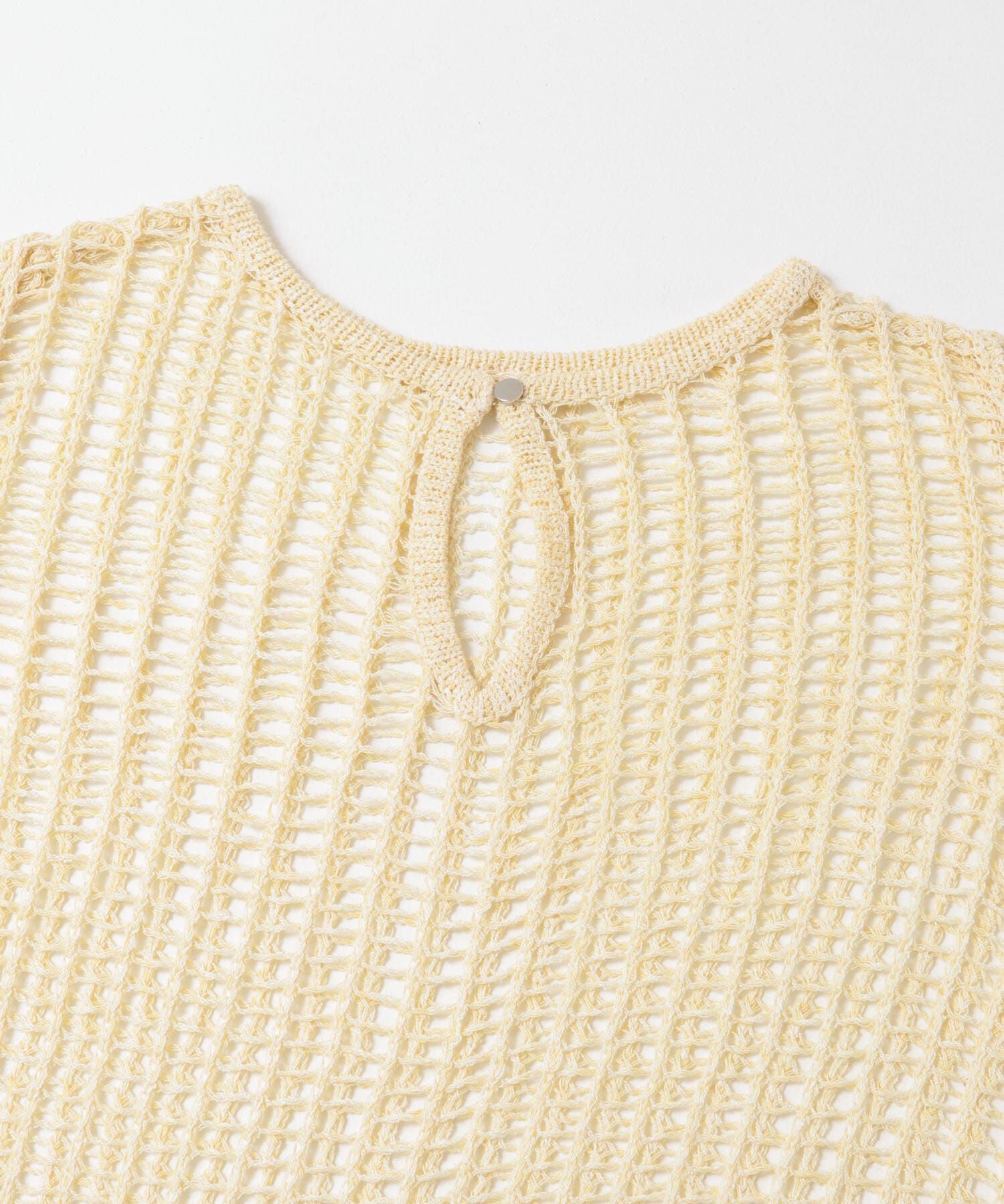 SENSE OF PLACE by URBAN RESEARCH「キーネックメッシュニット」|ニット・セーター|