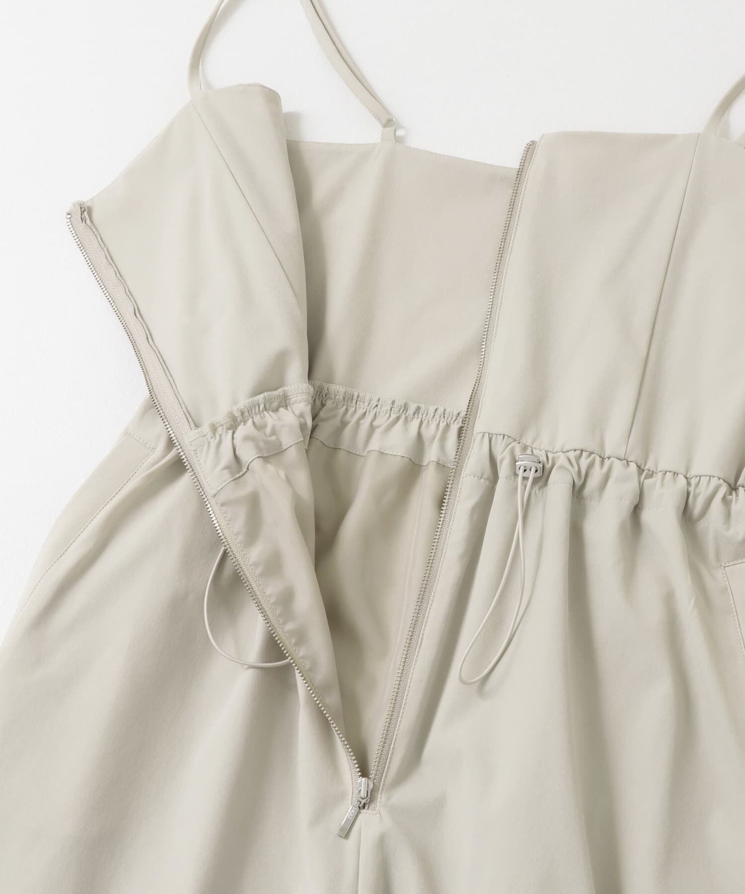 SENSE OF PLACE by URBAN RESEARCH「撥水UVカットウエストドローオールインワン」|スカート|