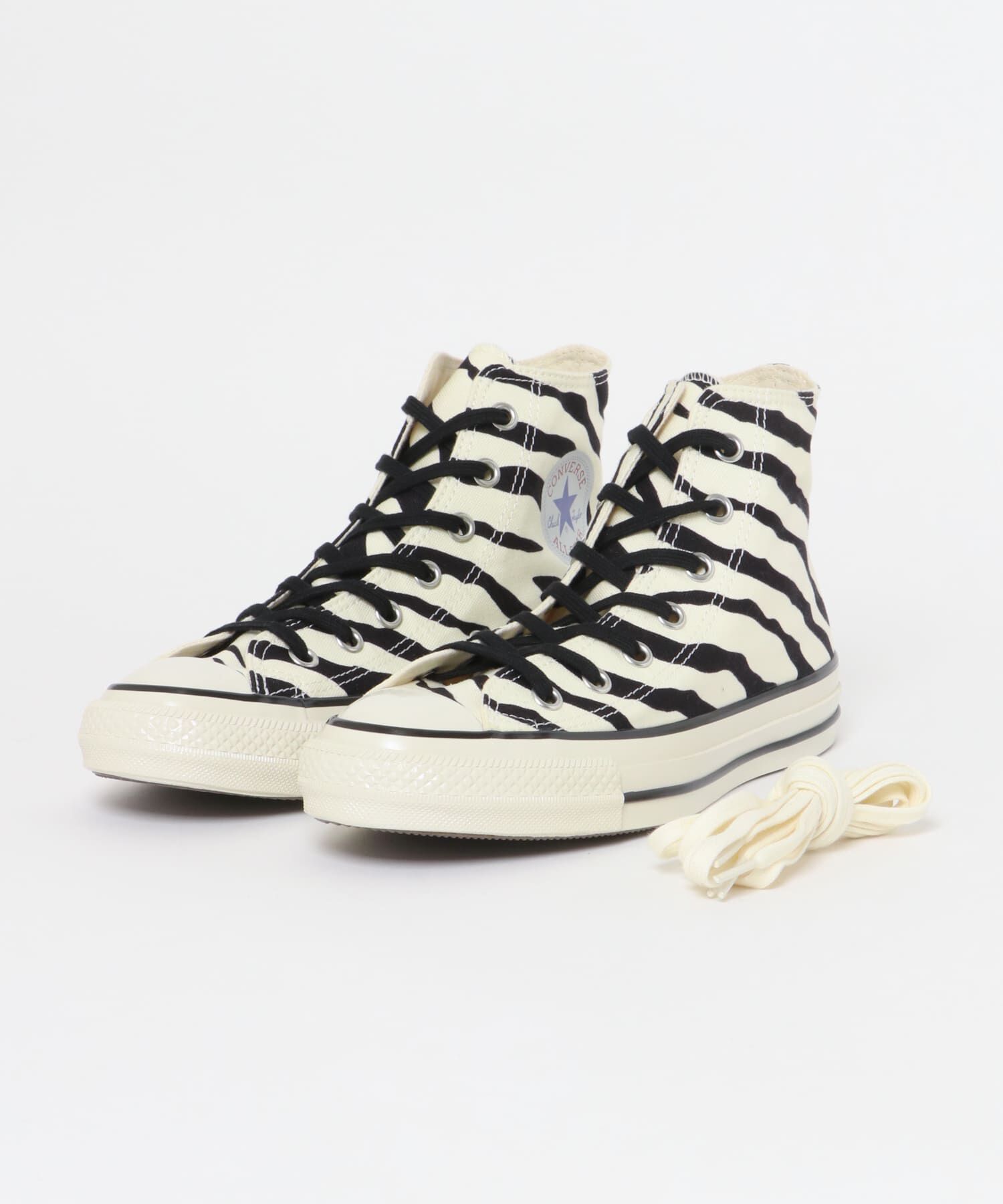 SENSE OF PLACE by URBAN RESEARCH「『WEB限定』CONVERSEALL　STAR US ZEBRA HI」|スニーカー|