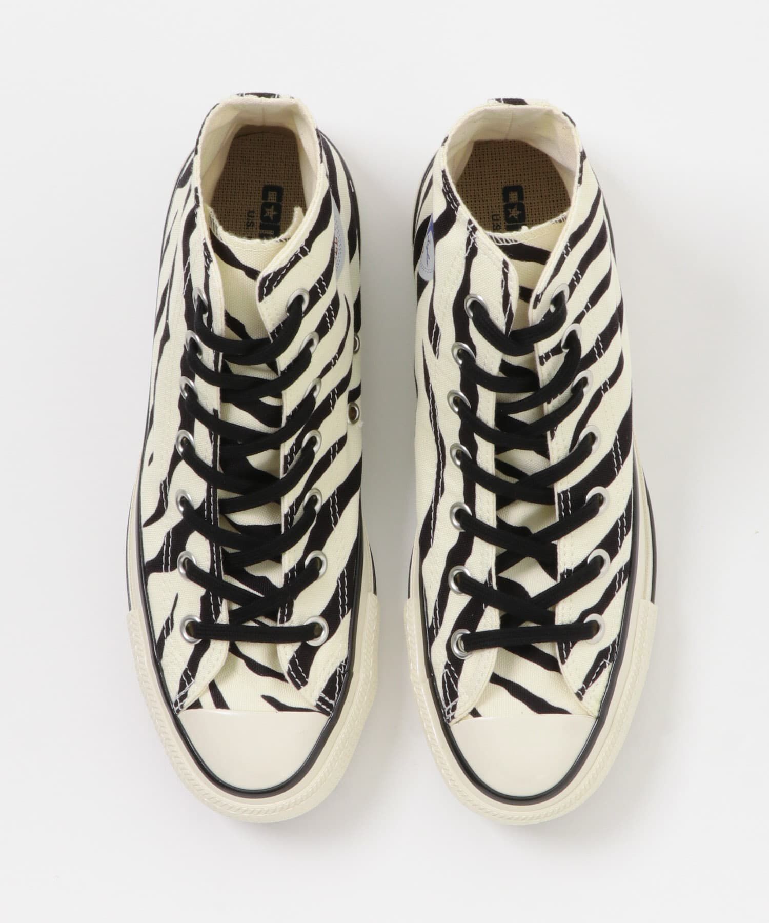 SENSE OF PLACE by URBAN RESEARCH「『WEB限定』CONVERSEALL　STAR US ZEBRA HI」|スニーカー|