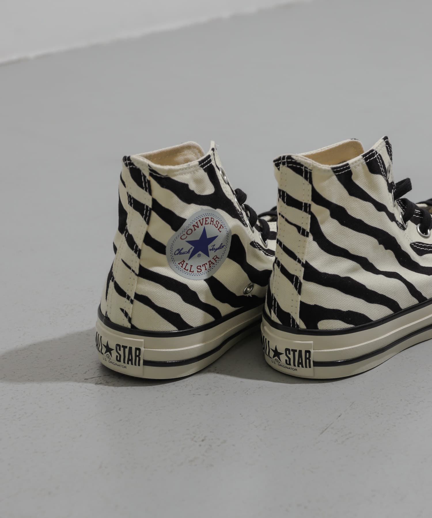 SENSE OF PLACE by URBAN RESEARCH「『WEB限定』CONVERSEALL　STAR US ZEBRA HI」|スニーカー|