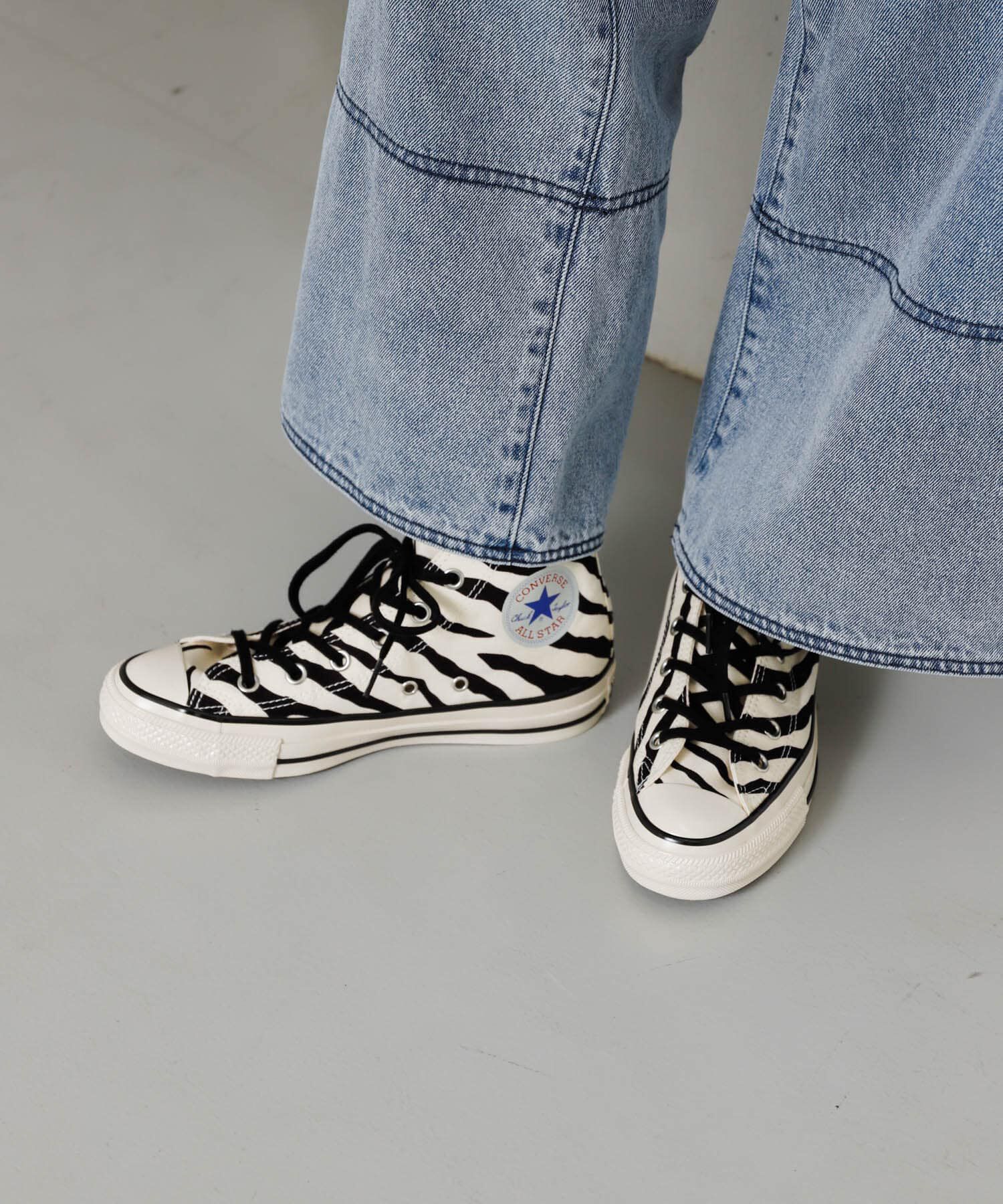 SENSE OF PLACE by URBAN RESEARCH「『WEB限定』CONVERSEALL　STAR US ZEBRA HI」|スニーカー|