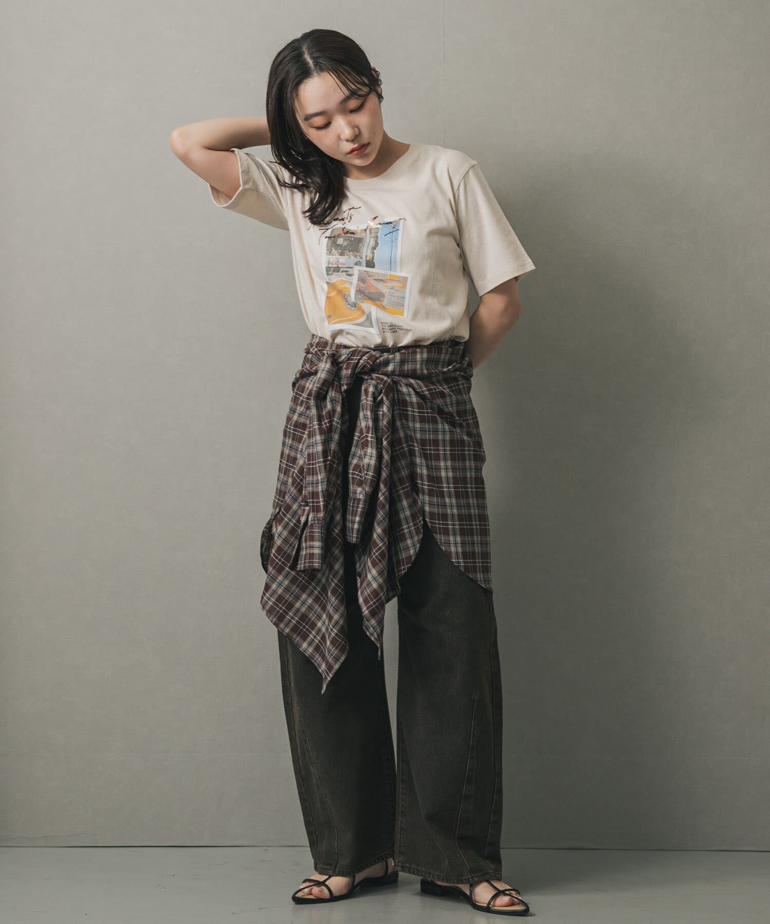 SENSE OF PLACE by URBAN RESEARCH「アソートフォトTシャツ(半袖)」|Tシャツ・カットソー|