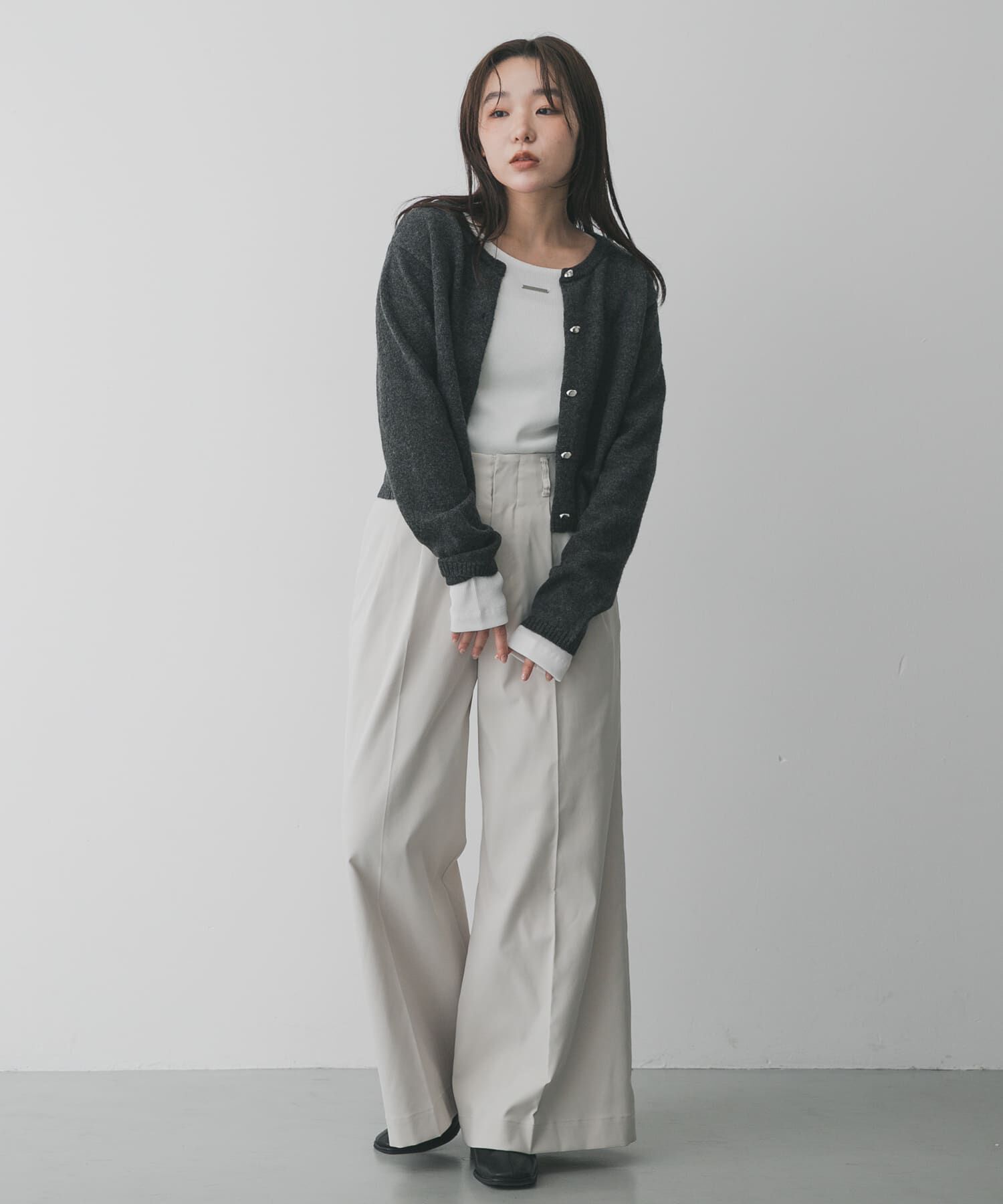 SENSE OF PLACE by URBAN RESEARCH「プレートツキバレエネックトップ」|Tシャツ・カットソー|