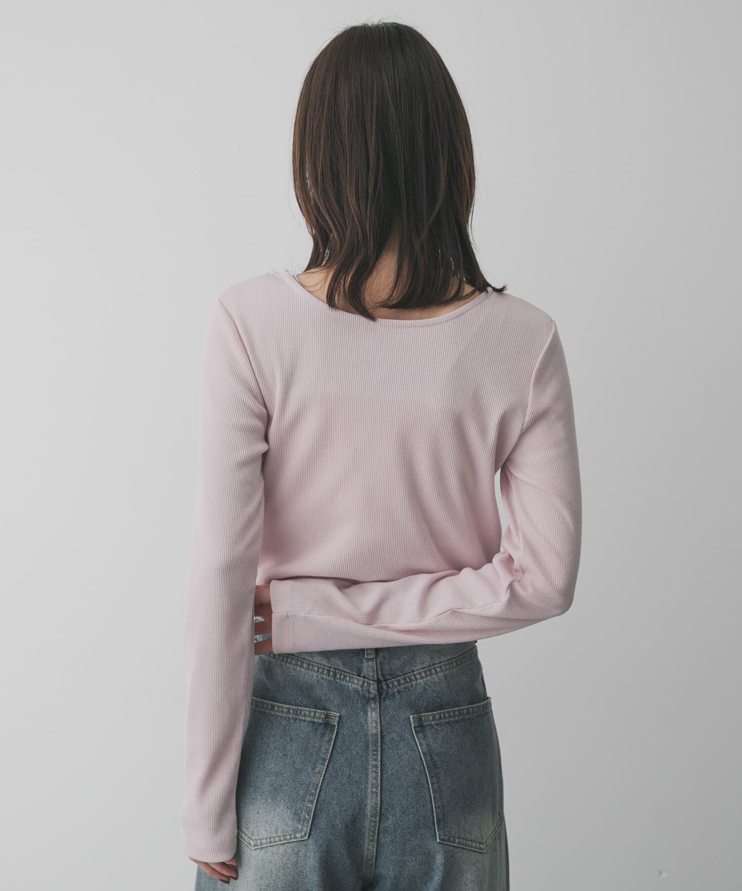 SENSE OF PLACE by URBAN RESEARCH「プレートツキバレエネックトップ」|Tシャツ・カットソー|