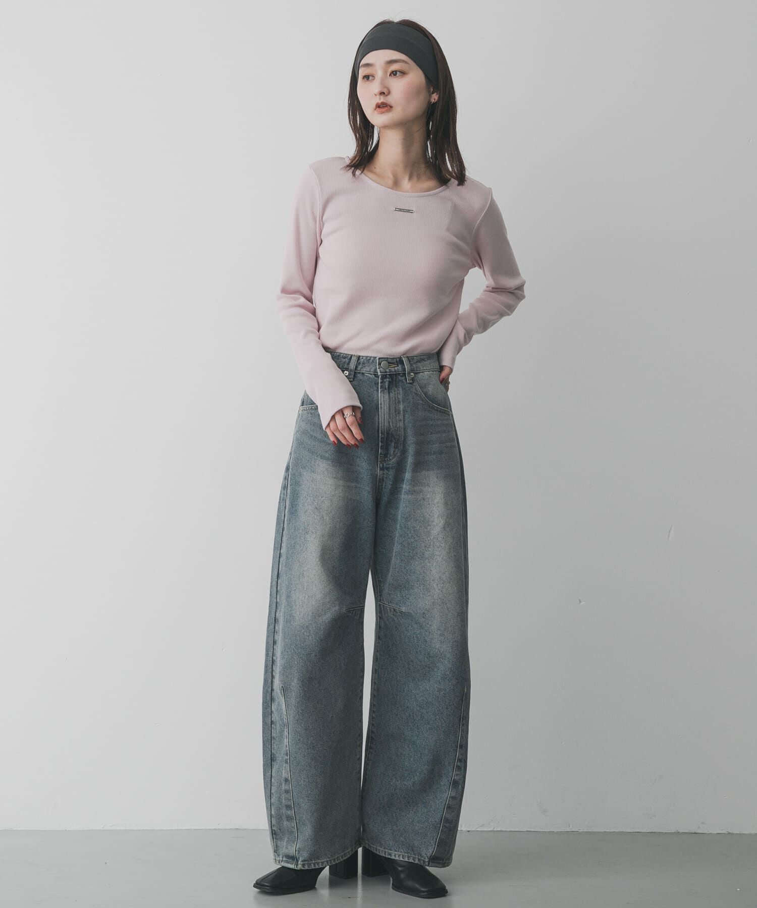 SENSE OF PLACE by URBAN RESEARCH「プレートツキバレエネックトップ」|Tシャツ・カットソー|