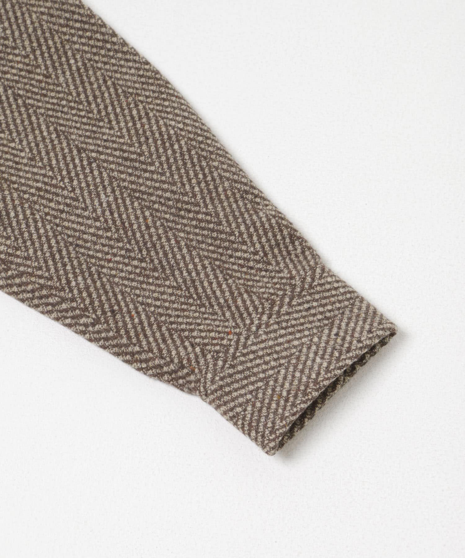 SENSE OF PLACE by URBAN RESEARCH「スライバーライクヘリンボーンシャツ」|シャツ・ブラウス|