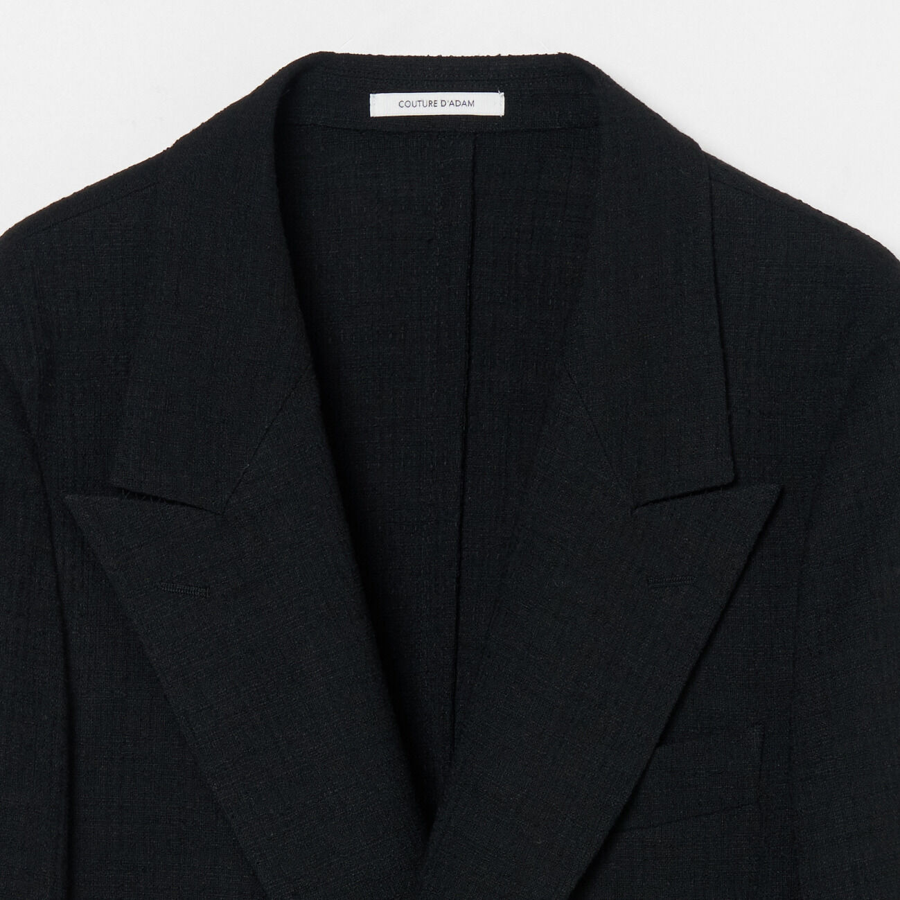  「Couture d' Adam DOUBLE JK SUMMER TWEED」|デニムジャケット|