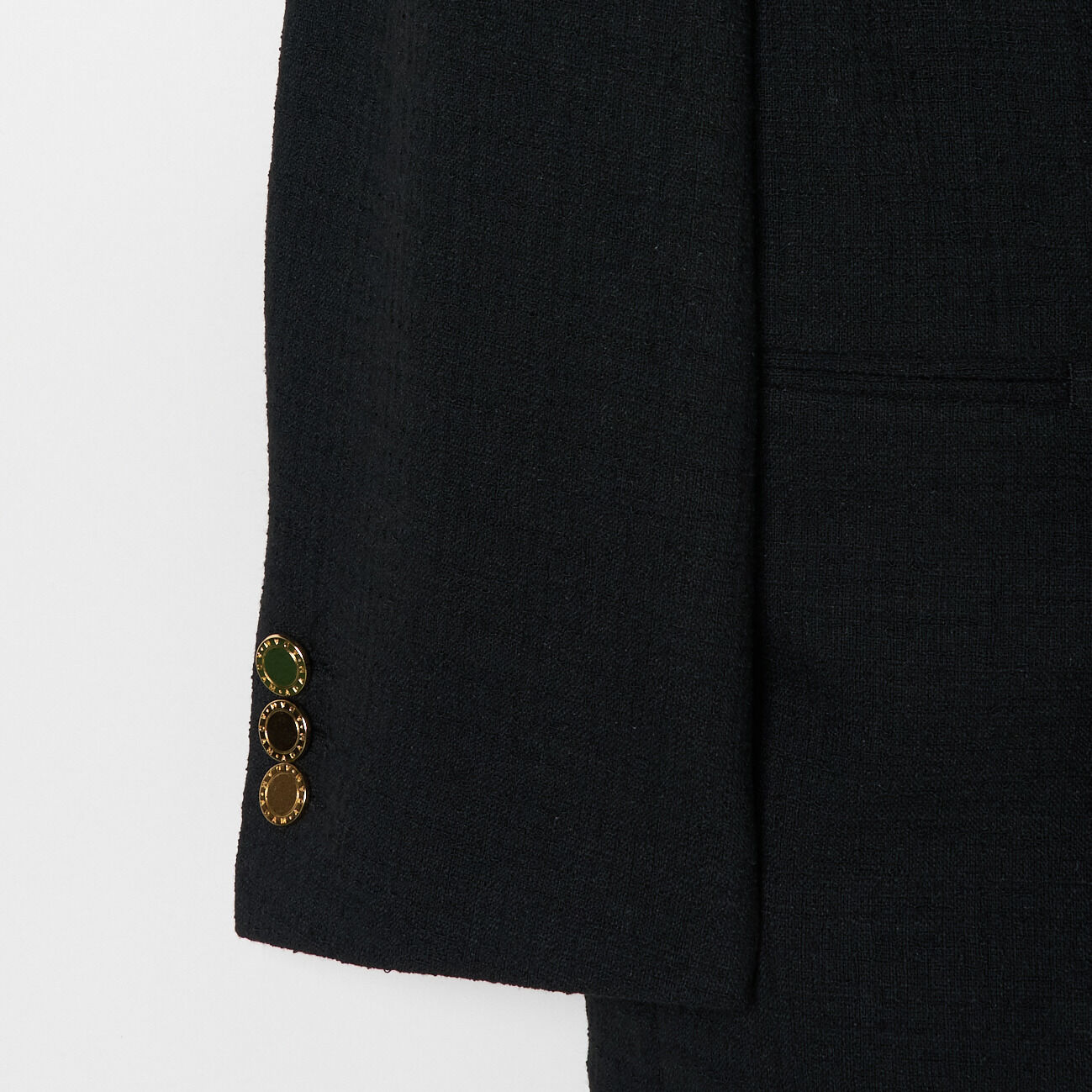  「Couture d' Adam DOUBLE JK SUMMER TWEED」|デニムジャケット|