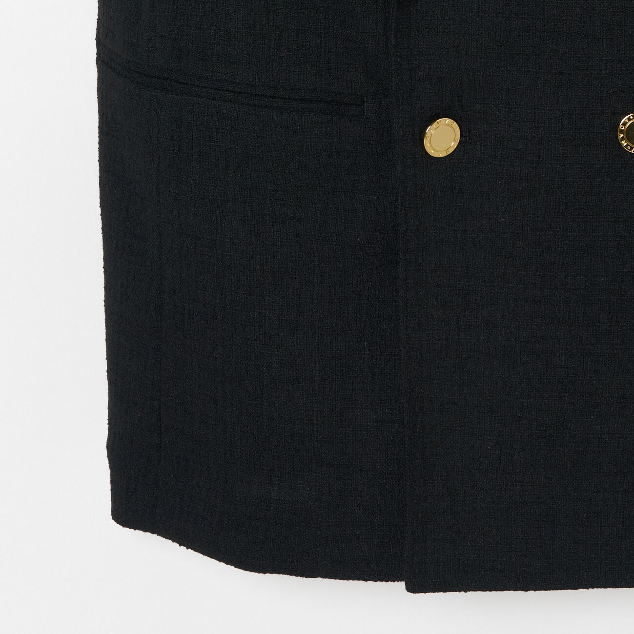  「Couture d' Adam DOUBLE JK SUMMER TWEED」|デニムジャケット|