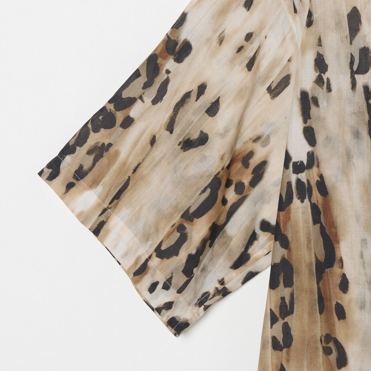  「Couture d' Adam LEOPARD OPEN COLLAR SHIRT」|シャツ・ブラウス|