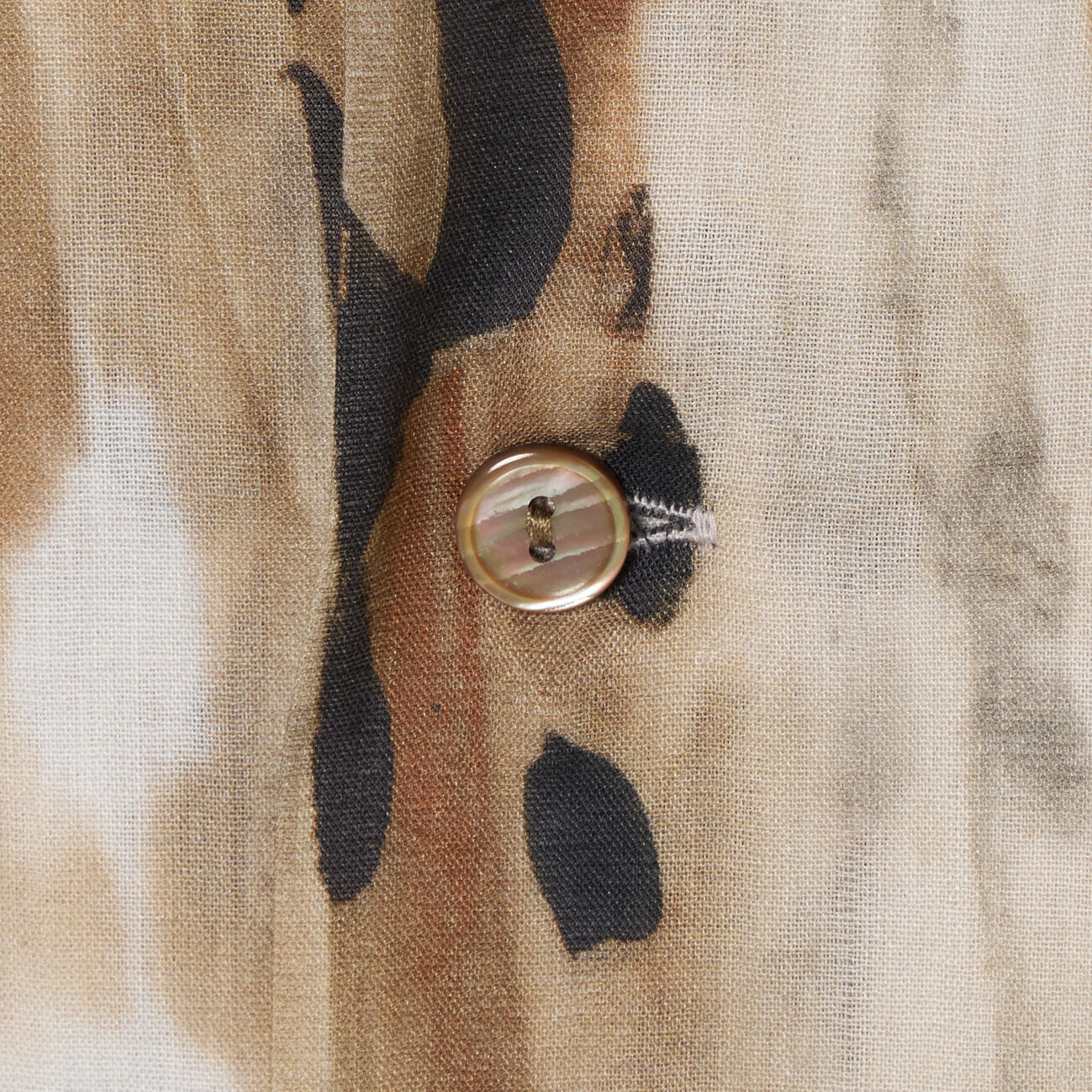  「Couture d' Adam LEOPARD OPEN COLLAR SHIRT」|シャツ・ブラウス|