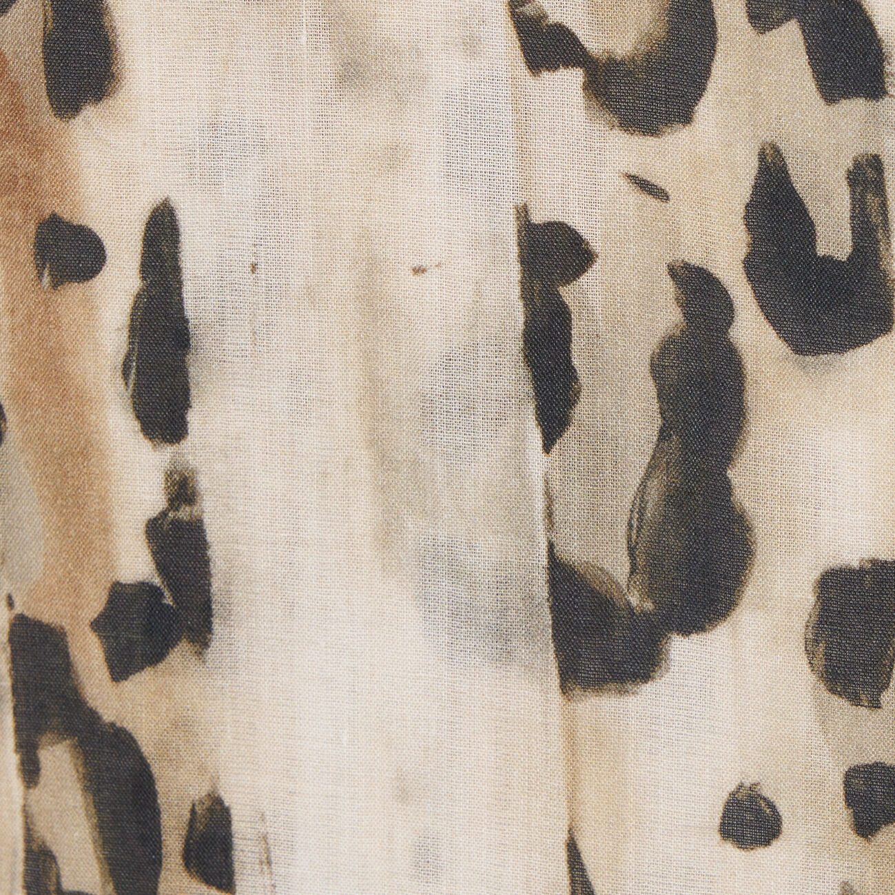  「Couture d' Adam LEOPARD OPEN COLLAR SHIRT」|シャツ・ブラウス|