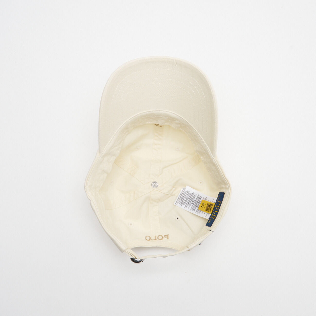  「POLO RALPH LAUREN COTTON CHINO CLASSIC CAP」|ハット|