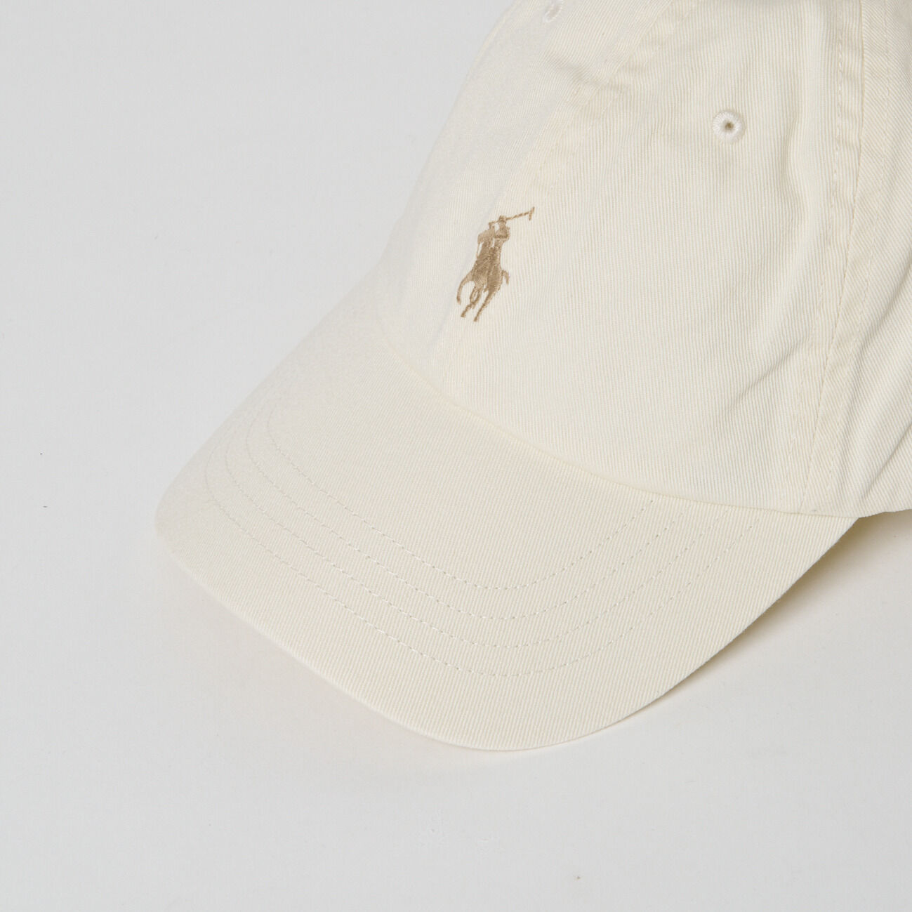  「POLO RALPH LAUREN COTTON CHINO CLASSIC CAP」|ハット|