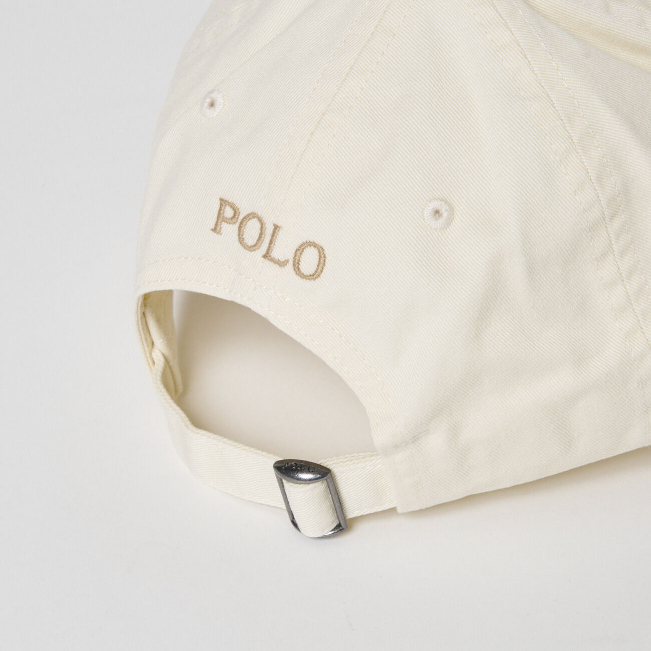  「POLO RALPH LAUREN COTTON CHINO CLASSIC CAP」|ハット|