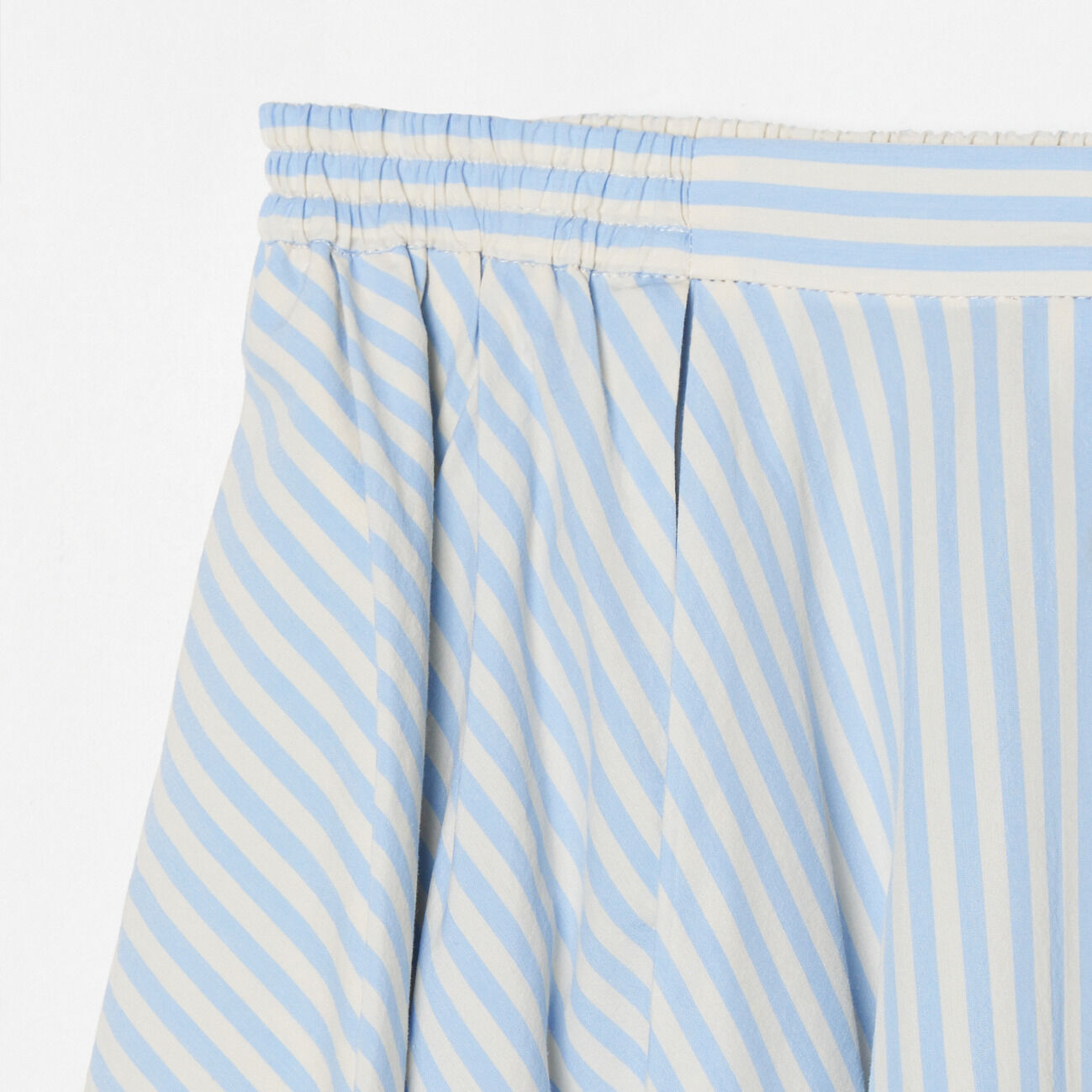  「venit STRIPE LONG SKIRT」|スカート|