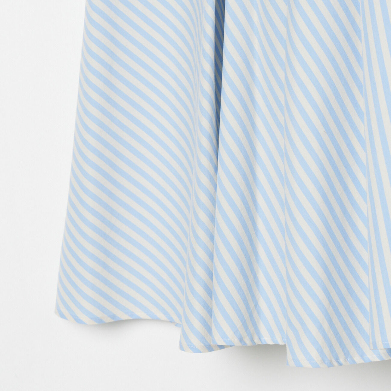  「venit STRIPE LONG SKIRT」|スカート|