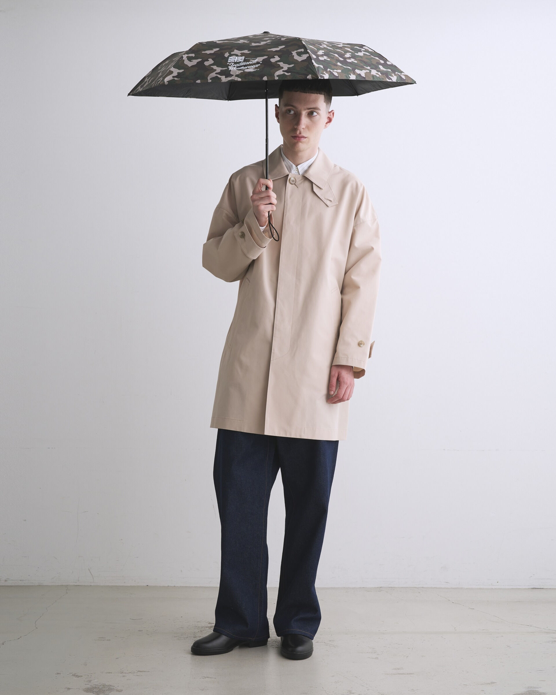 Traditional Weatherwear「LIGHT WEIGHT UMBRELLA」|傘|