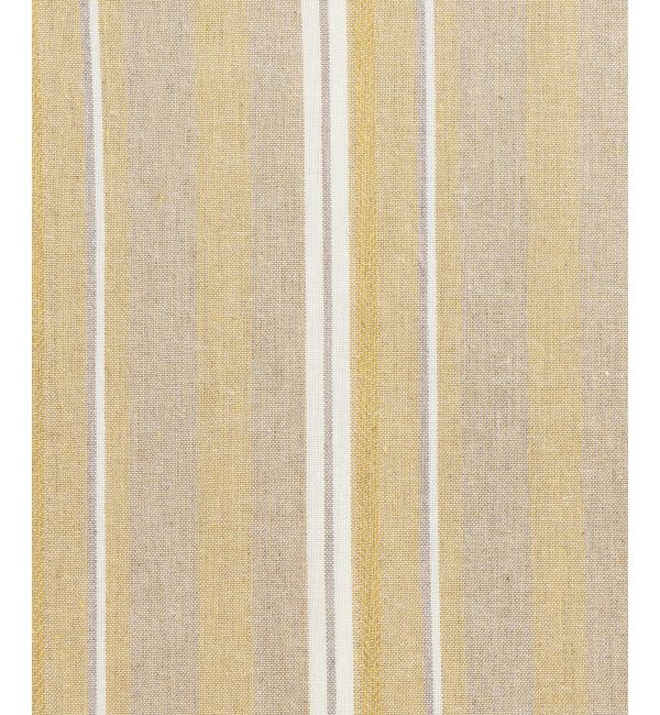 le.coeur blanc「《手洗い可能》バックリボンストライプブラウス」|シャツ・ブラウス|