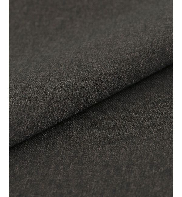 le.coeur blanc「ウールライクウエストデザインワイドクロップドパンツ」|その他|