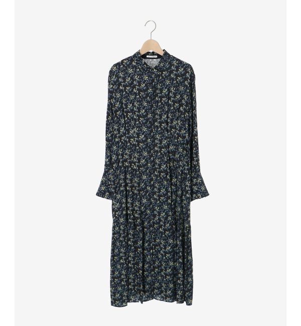 le.coeur blanc「IPEKERフリルネックワンピース」|ワンピース|