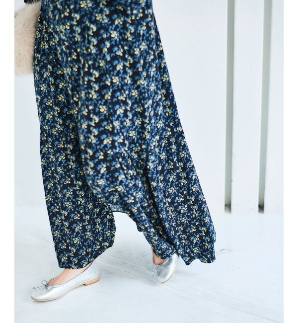 le.coeur blanc「IPEKERフリルネックワンピース」|ワンピース|