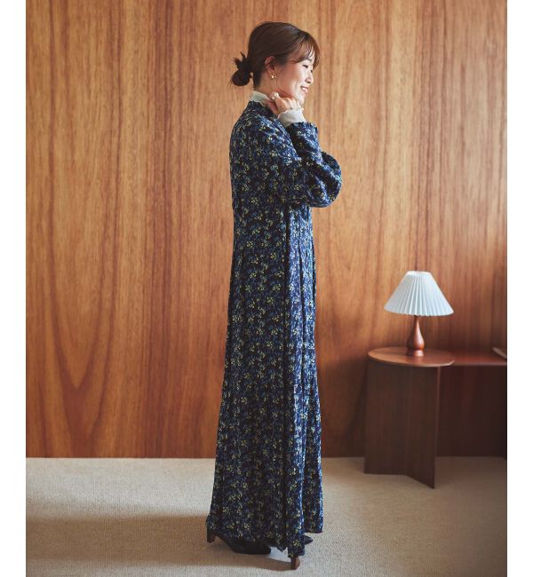 le.coeur blanc「IPEKERフリルネックワンピース」|ワンピース|