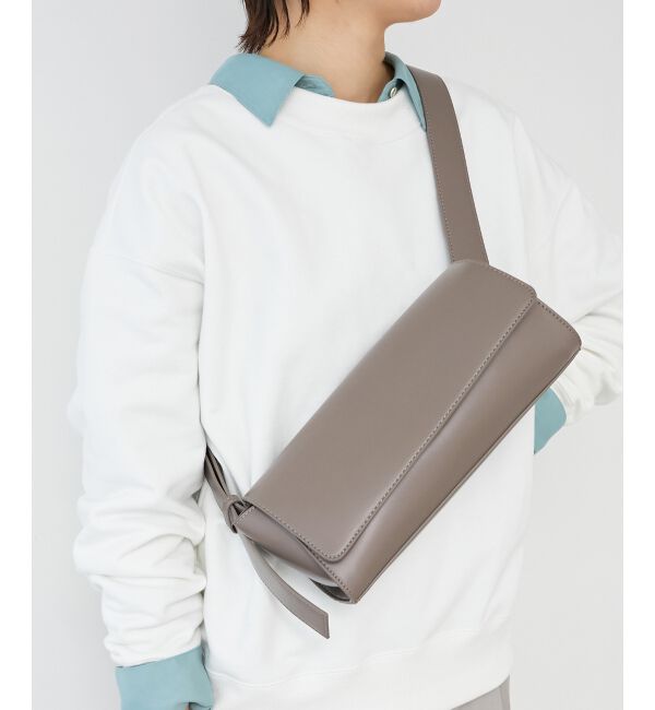le.coeur blanc「スクエアショルダーバッグ」|ショルダー・メッセンジャー|