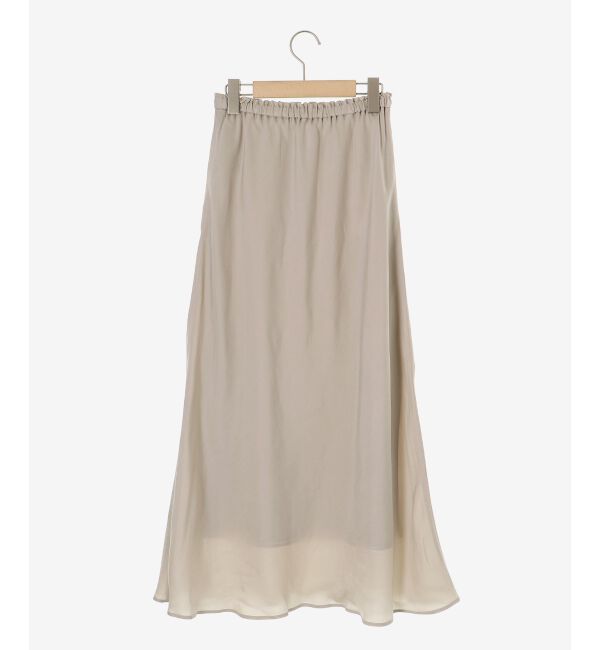  「《手洗い可能》キュプラフィブリルナロースカート」|スカート|