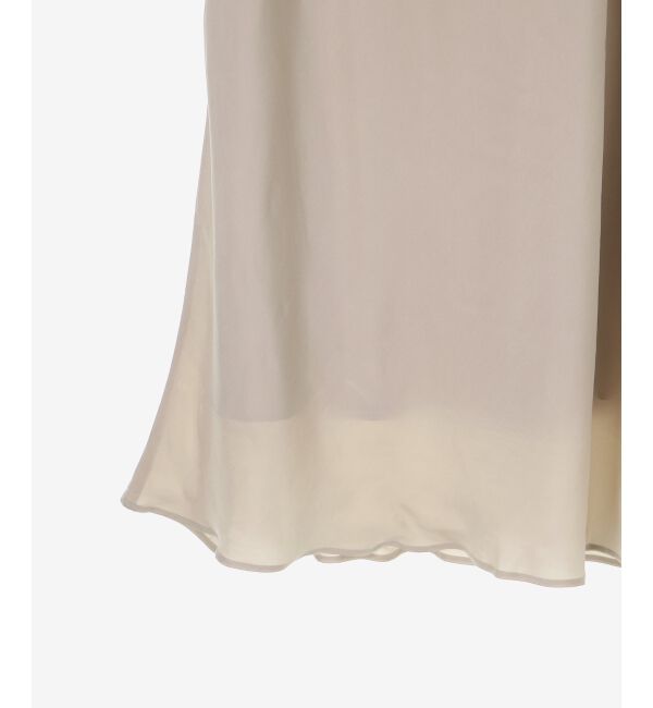  「《手洗い可能》キュプラフィブリルナロースカート」|スカート|