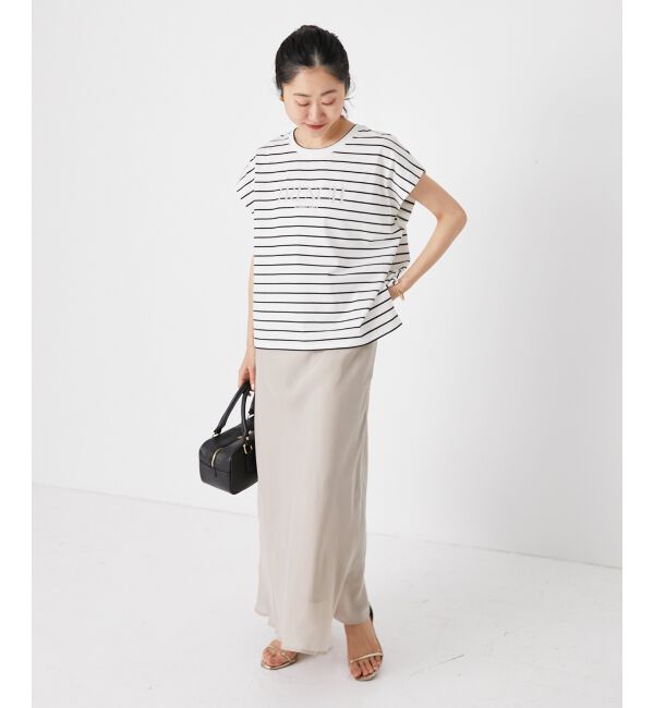  「《手洗い可能》キュプラフィブリルナロースカート」|スカート|