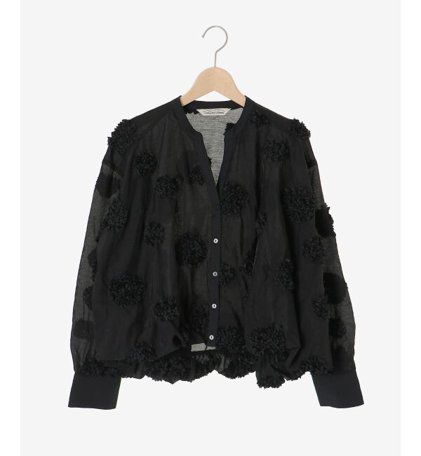  「TORRAZZO DONNAフラワーバルーンブラウス」|シャツ・ブラウス|